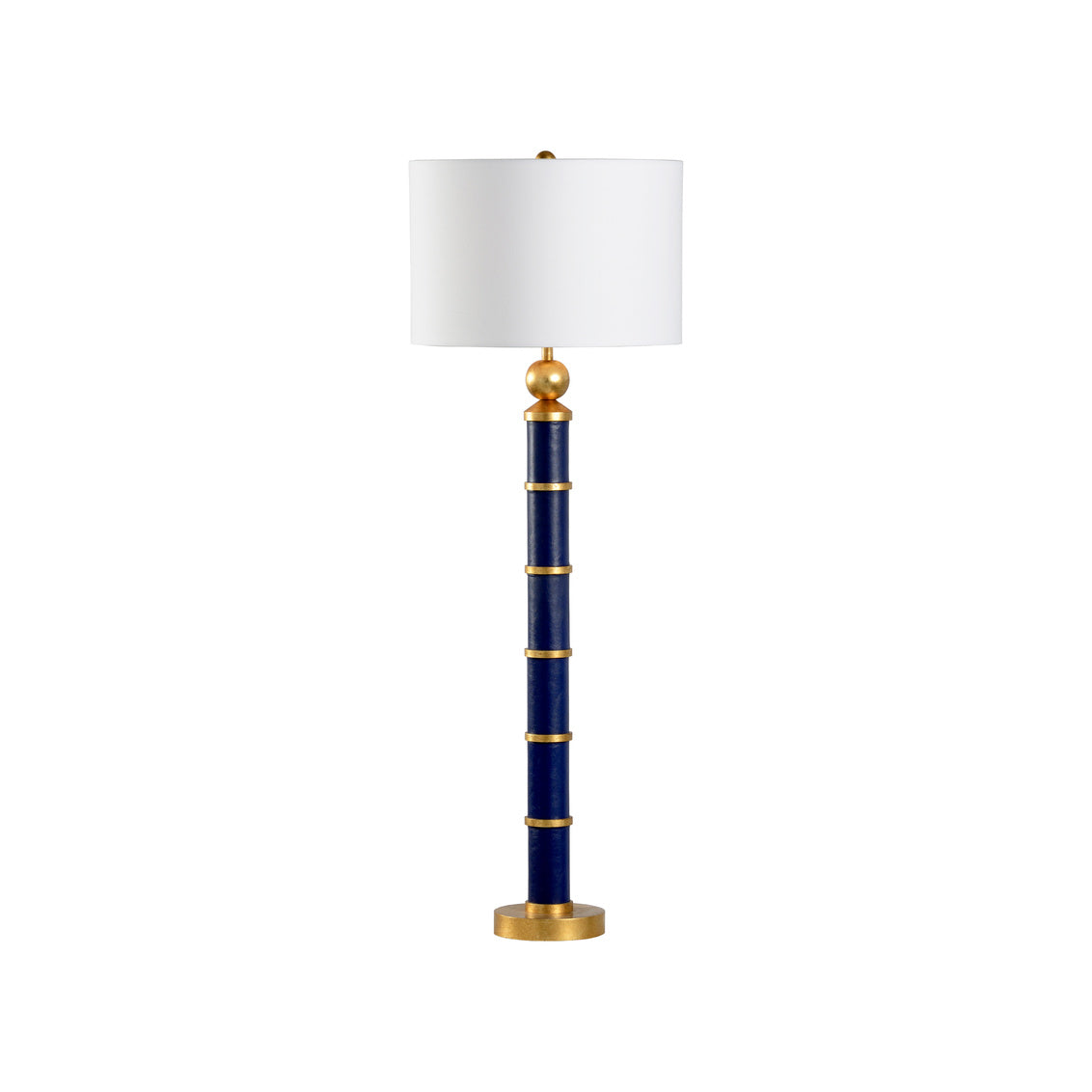 Leather Lamp