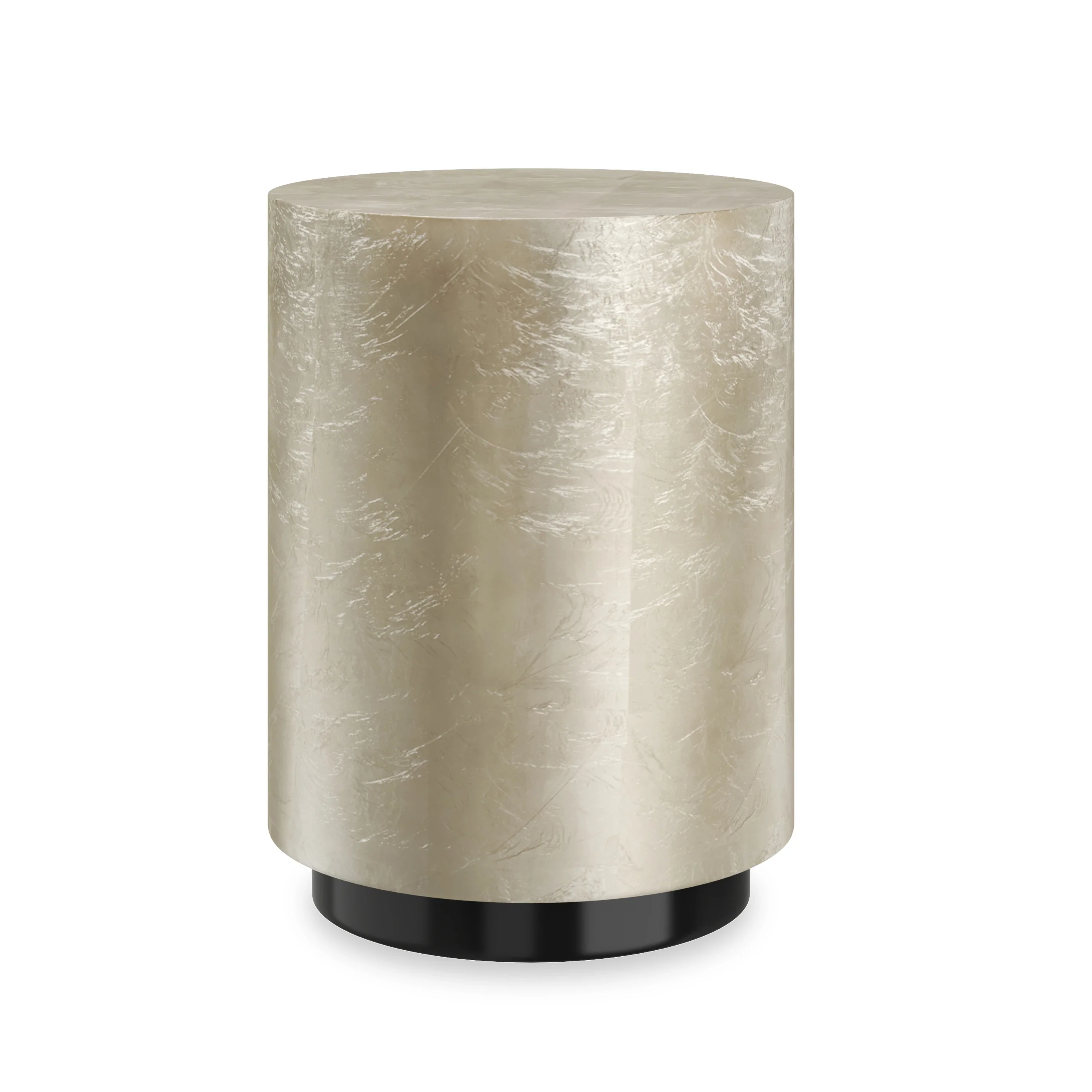 Cocktail Couture Round End Table – Side & End Tables by Caracole | Sutter & Vale