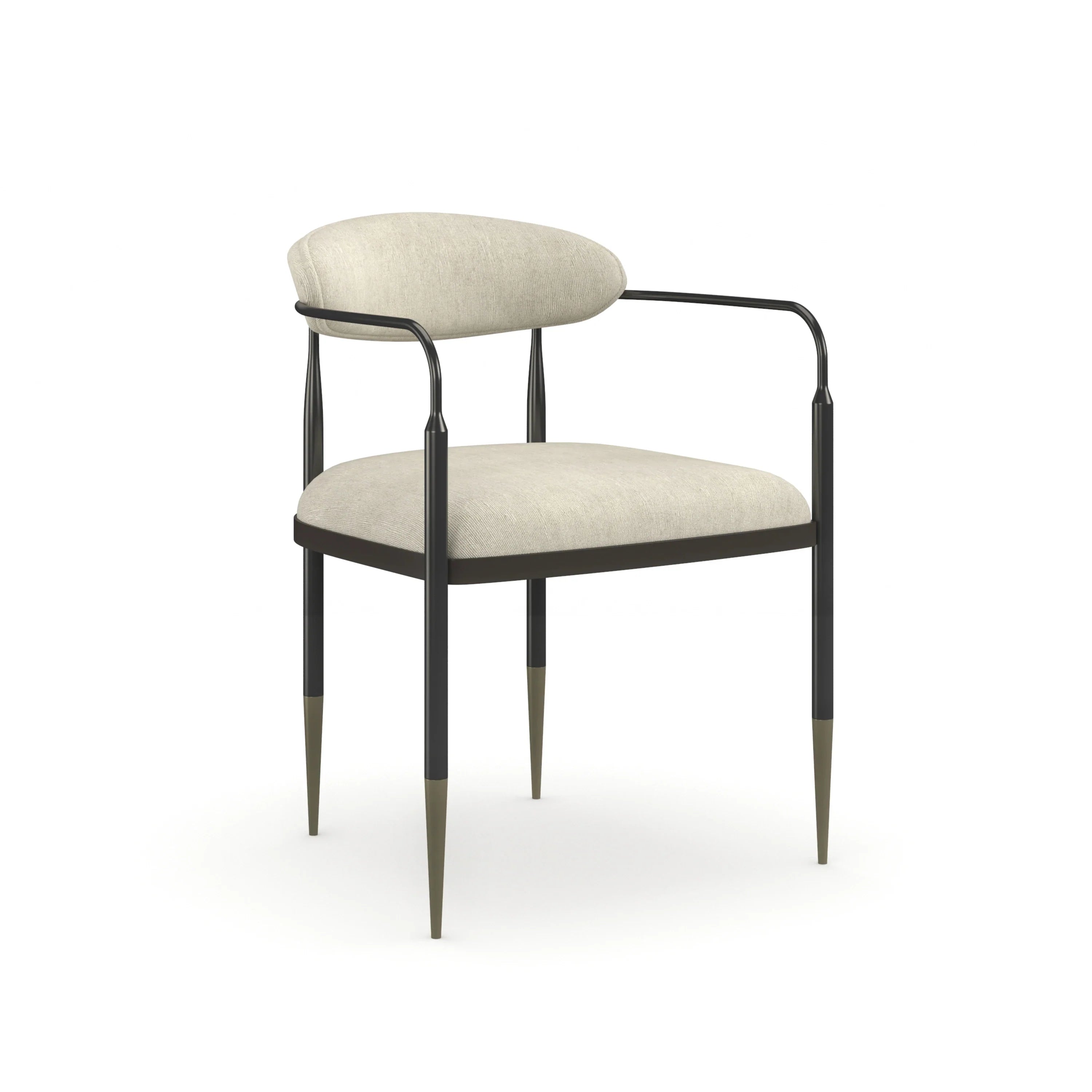 Epoch Armchair – Dining Chairs by Caracole | Sutter & Vale
