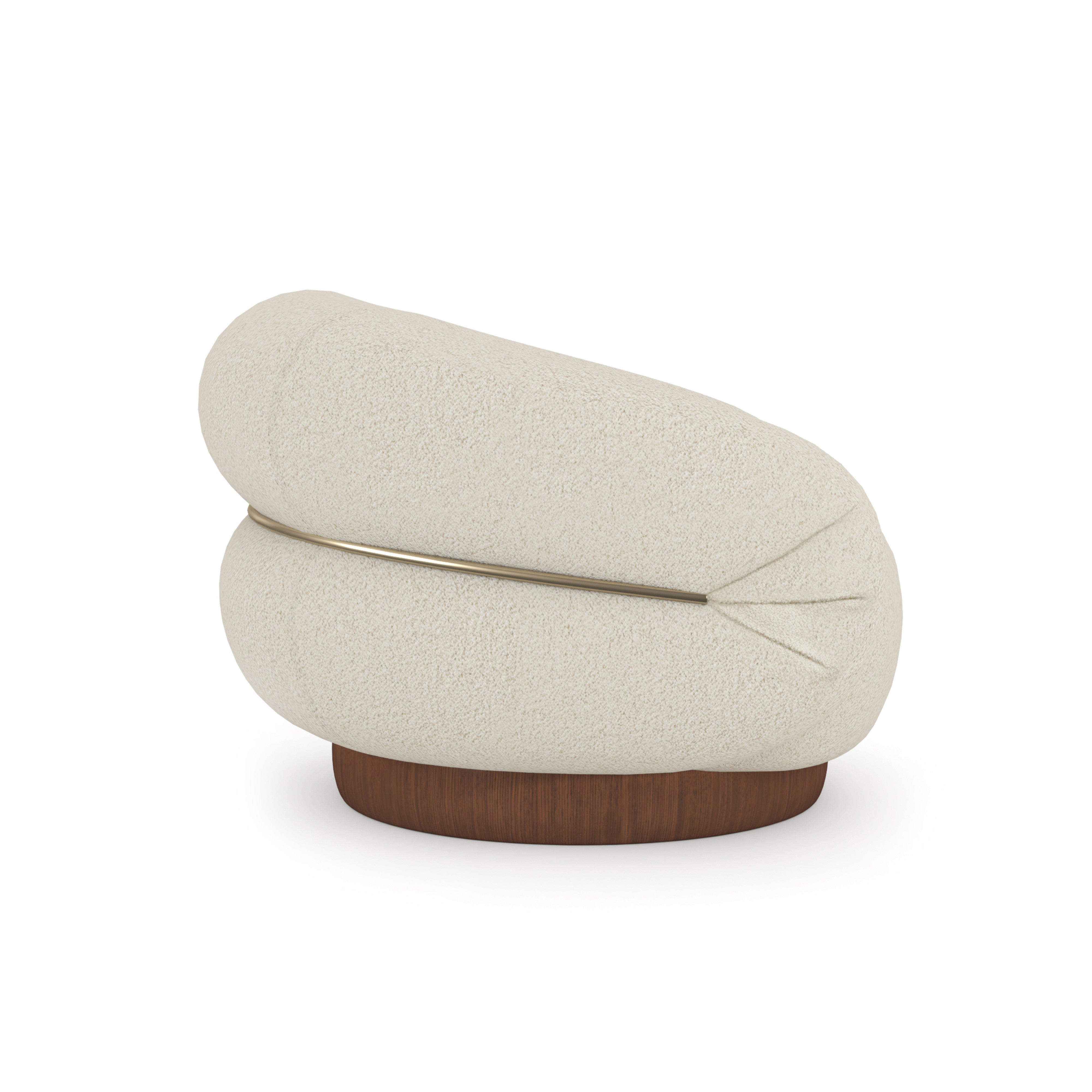Smoosh Swivel Chair – Accent Chairs by Caracole | Sutter & Vale