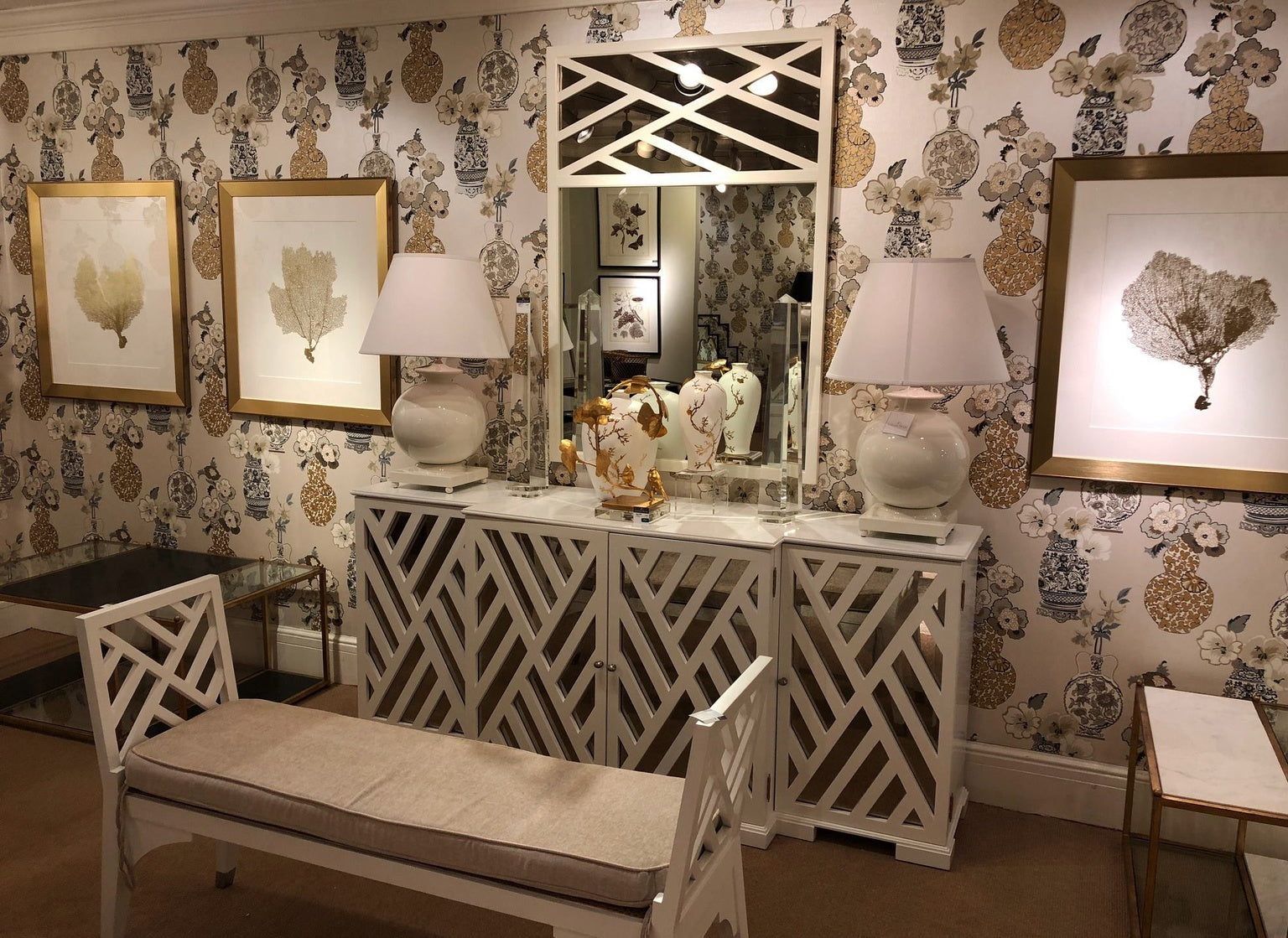 Opus Ceramic Lamp in 31 / Ceramic/Porcelain - Chelsea House