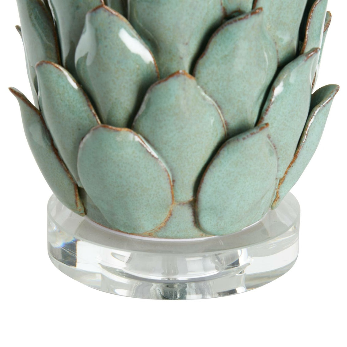 Issey Table Lamp in Celedon Glaze / Ceramic/Porcelain - Chelsea House