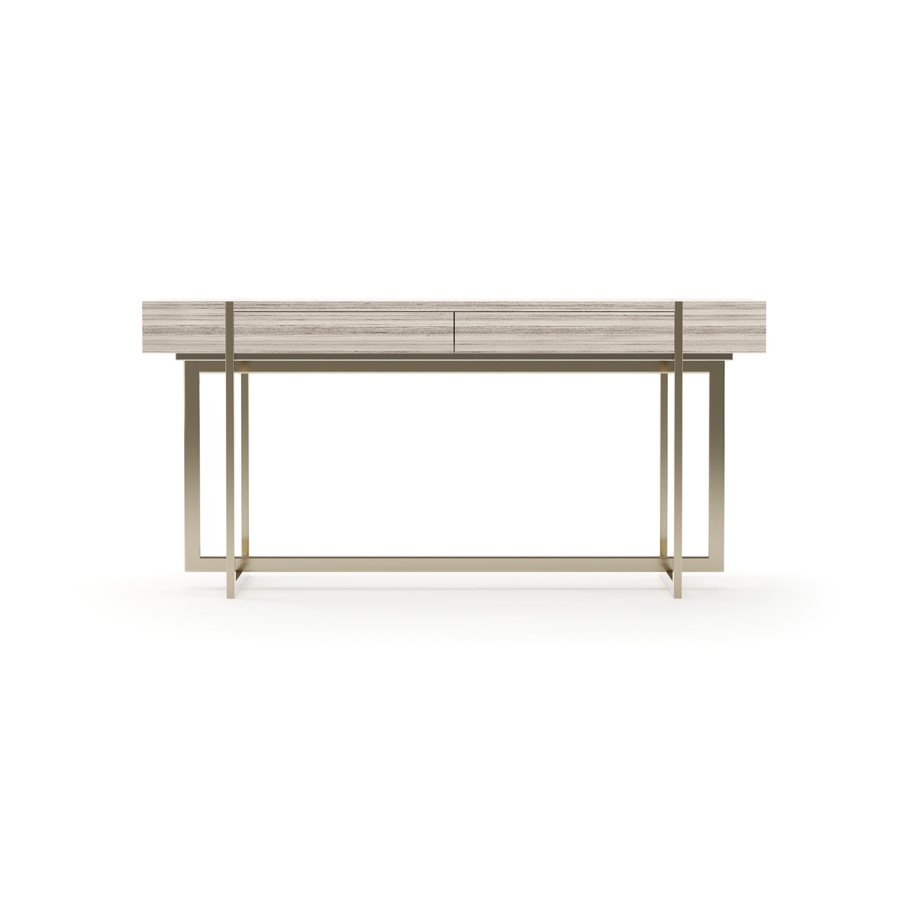 Wish You Were Here Console Table Light – Consoles & Desks by Caracole | Sutter & Vale