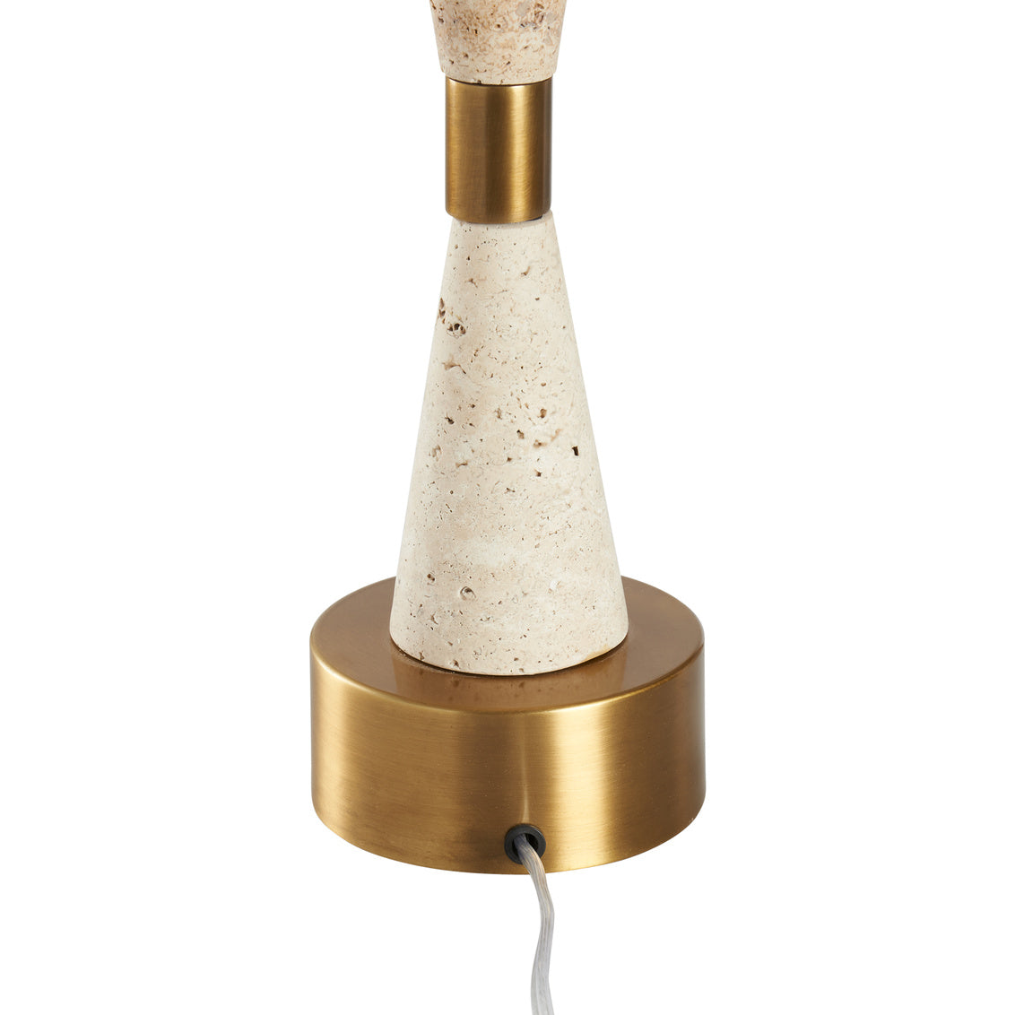 Metroline Travertine Lamp in 36 / Travertine - Chelsea House
