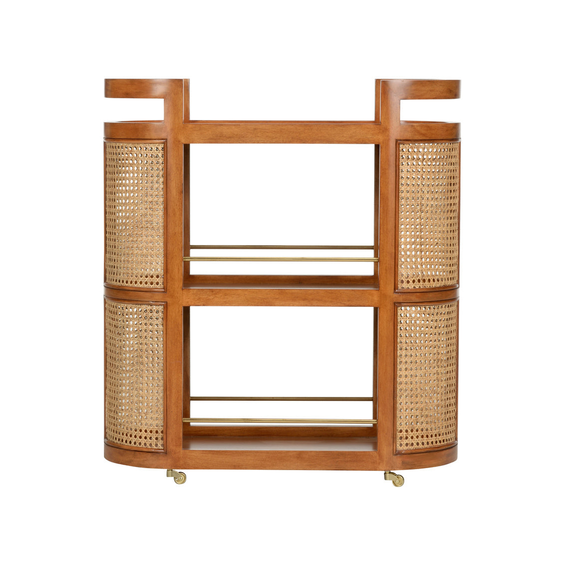 Berkshire Bar Cart in 33.5 / Wood - Chelsea House