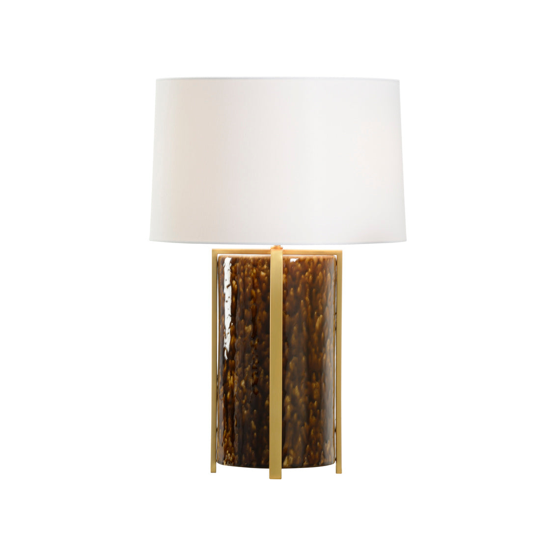 Tortoise Ceramic Lamp