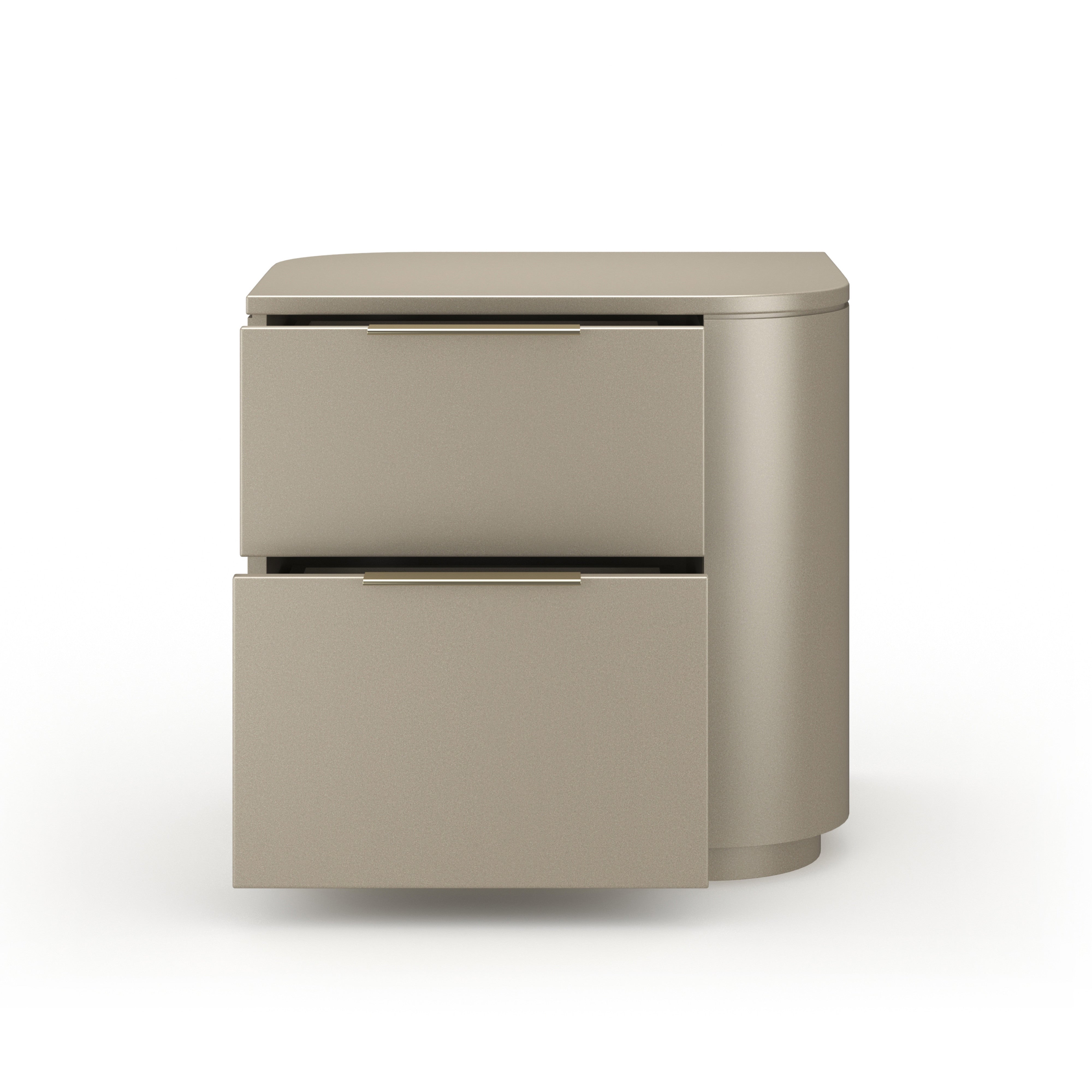 Oblique Right Nightstand – Nightstands by Caracole | Sutter & Vale
