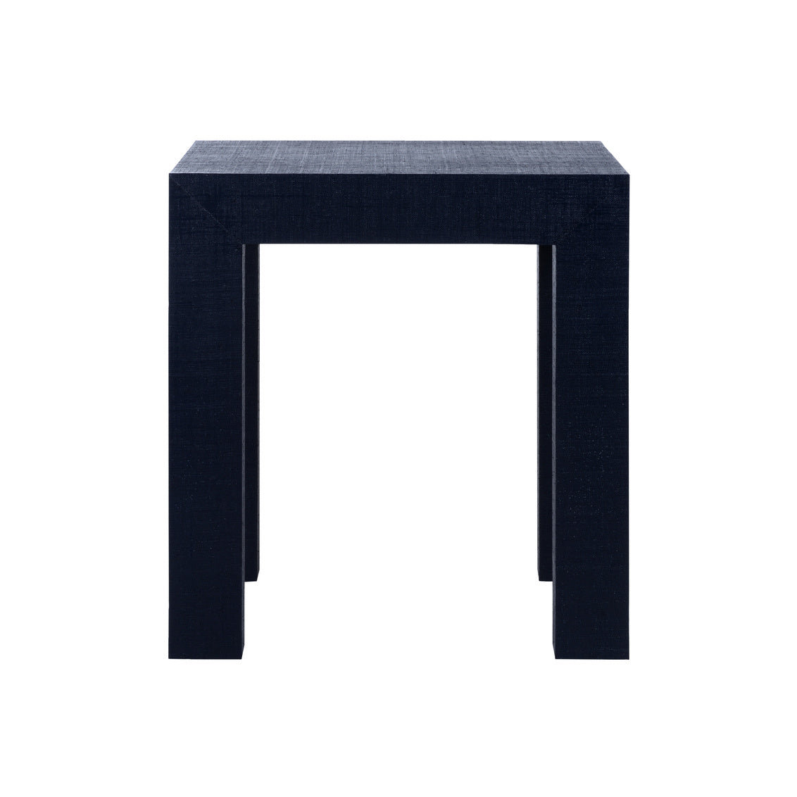 Sanibel Side Table -Black in 24 / Raffia - Chelsea House