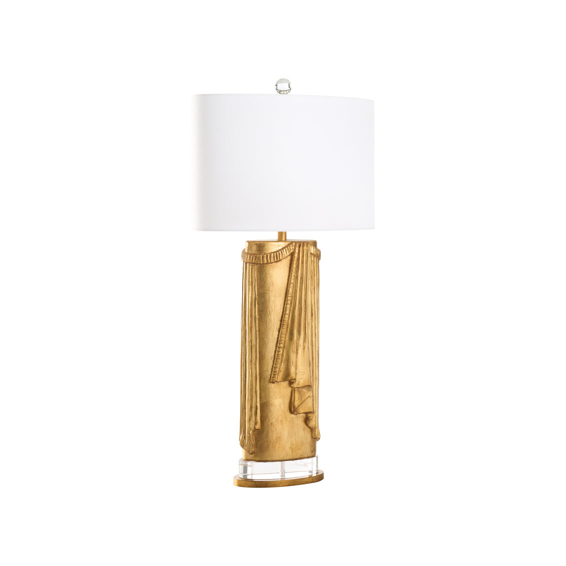 Draper Table Lamp- Gold