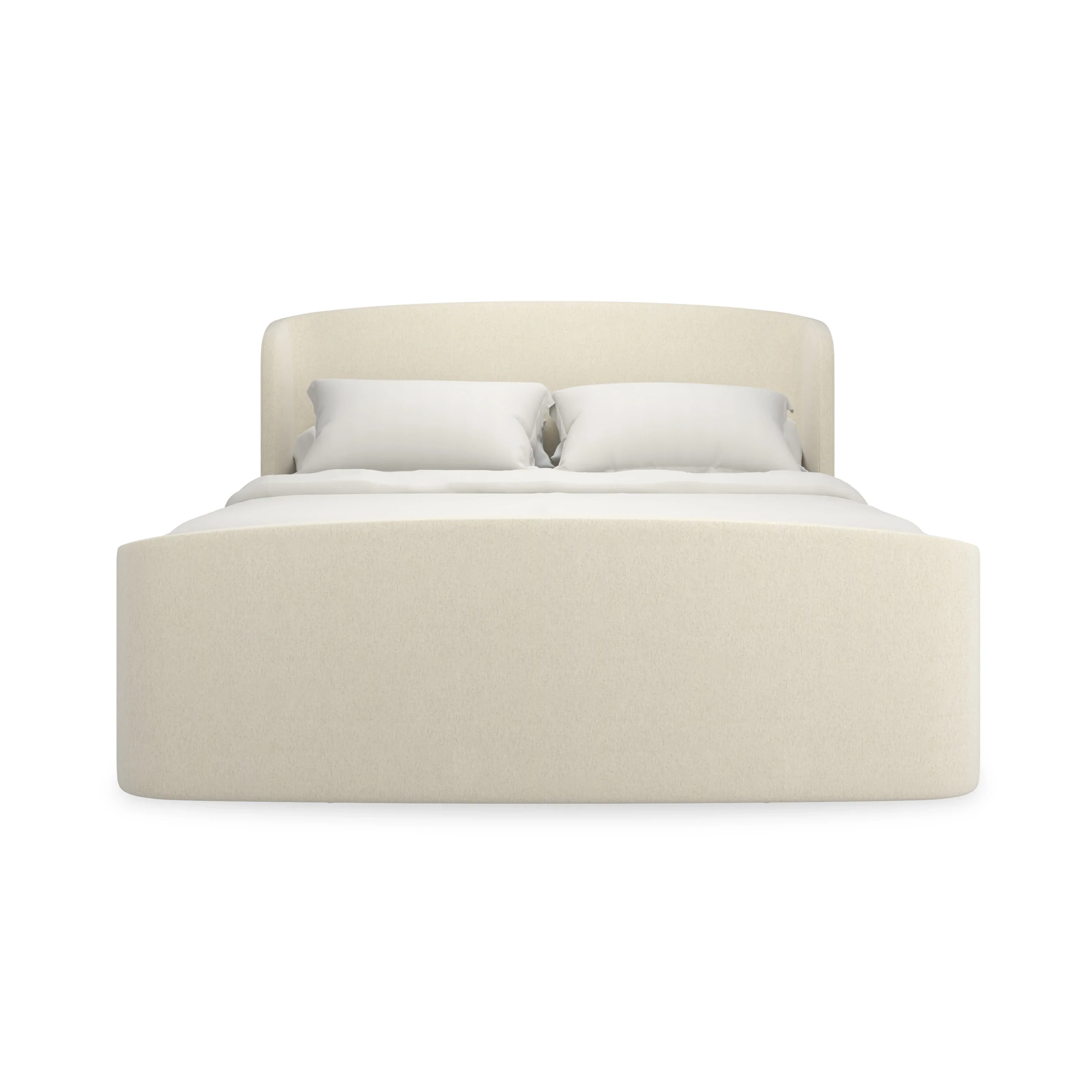 Soft Embrace Kg Bed-B Ivory