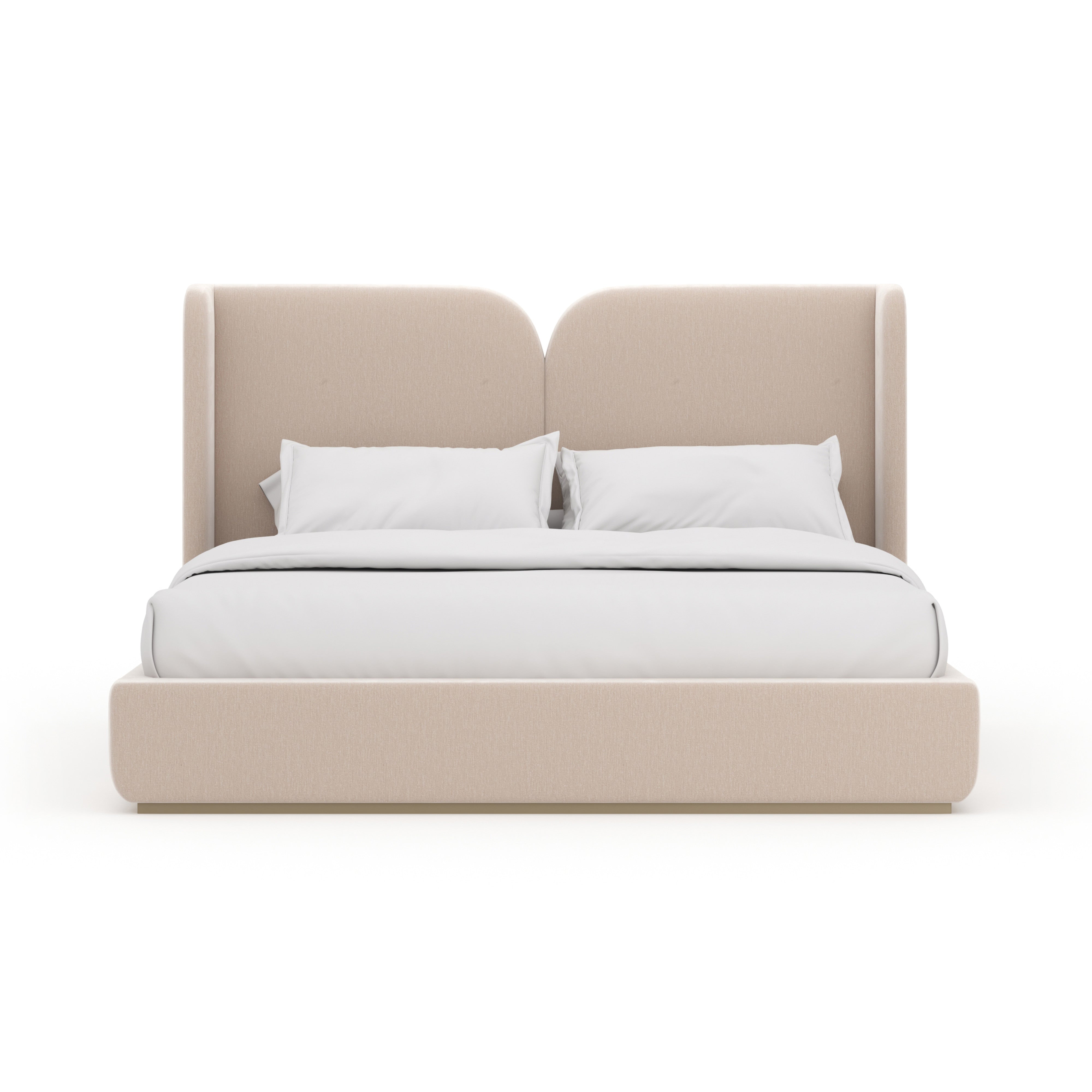 Oblique King Bed – Beds by Caracole | Sutter & Vale