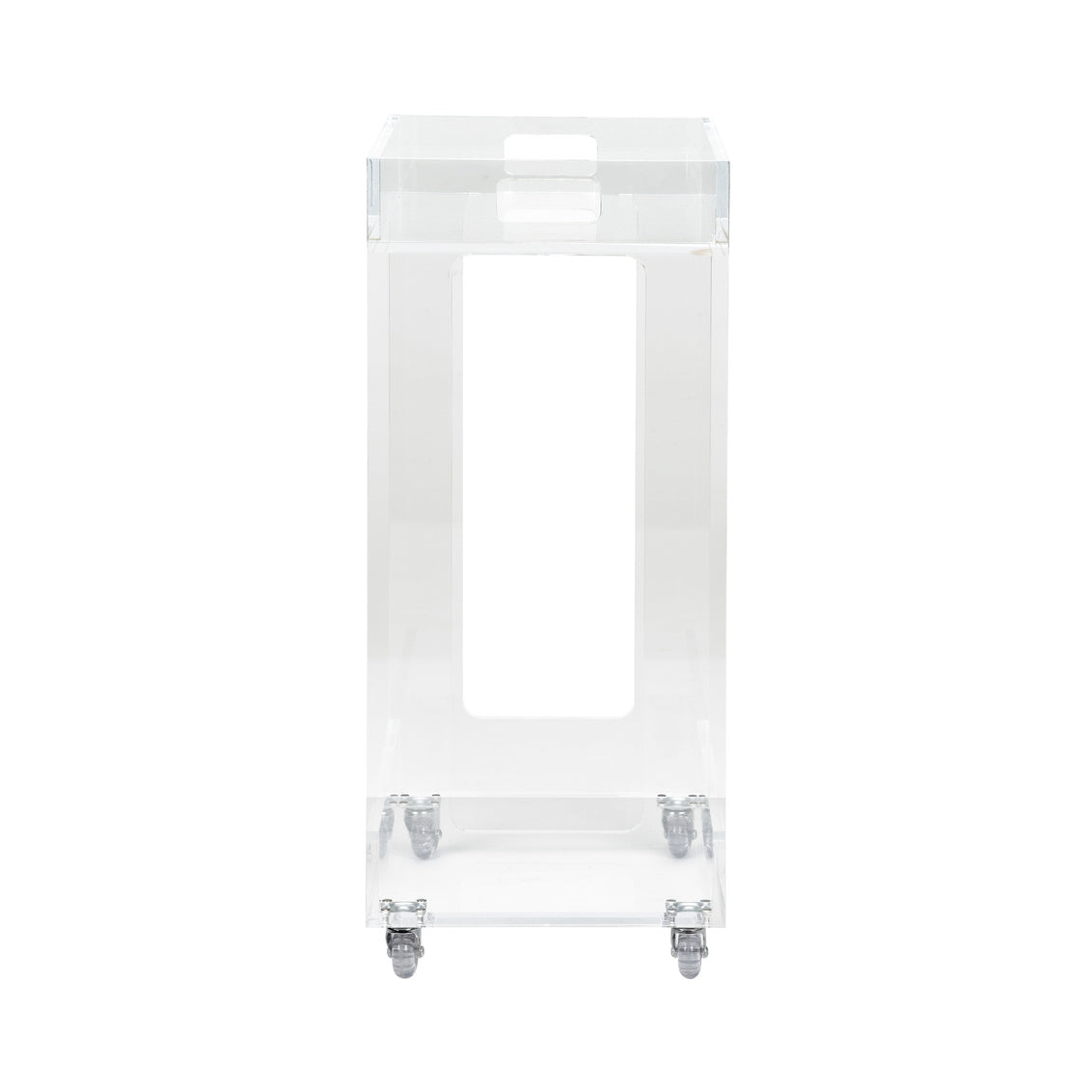 Bertie Bar Cart in 31 / Acrylic - Chelsea House