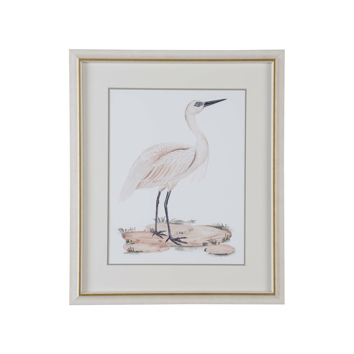 A White Heron II in 26.25h x 22.25w x 1d / Giclee - Chelsea House