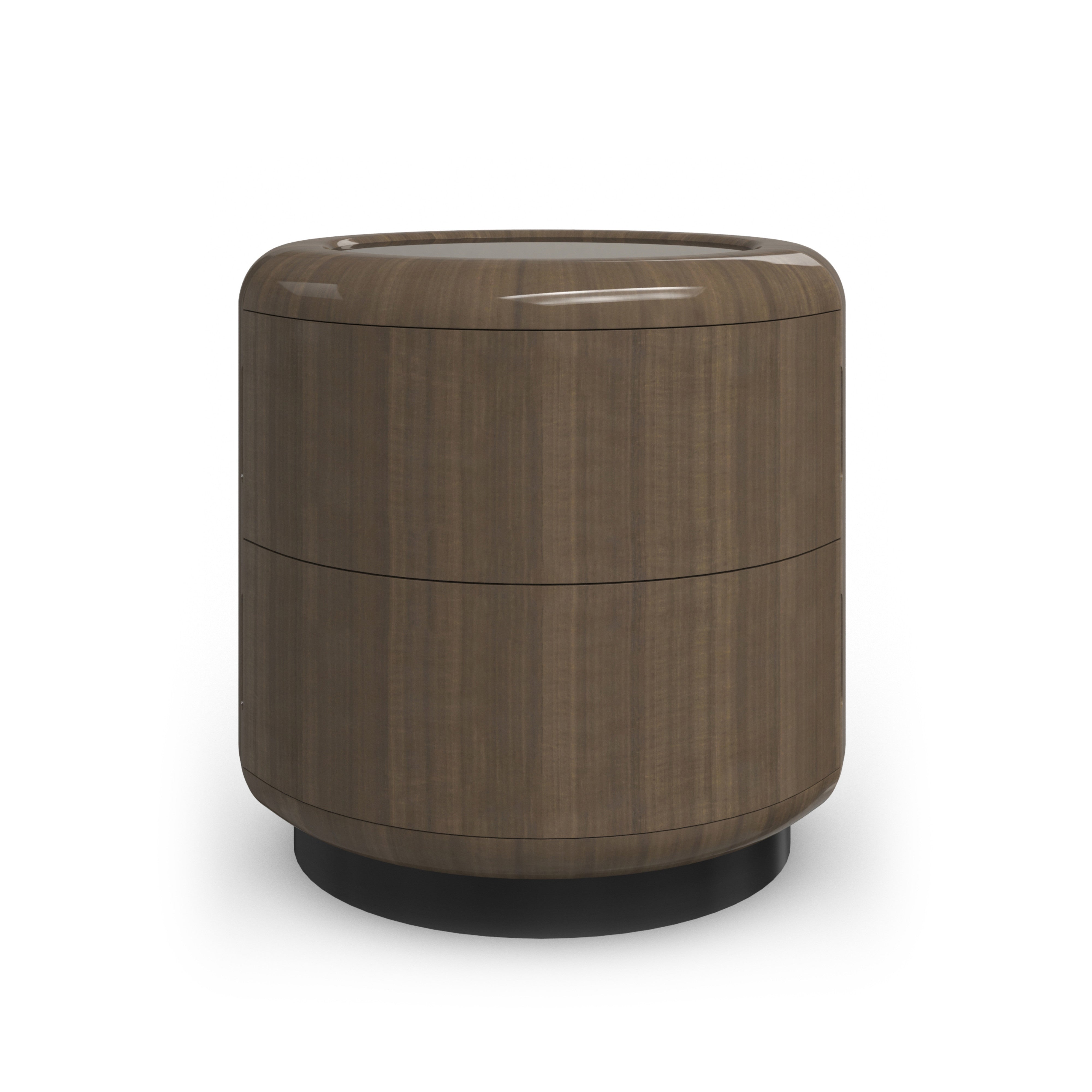 Gelee Round Accent Table - Caramello – Side & End Tables by Caracole | Sutter & Vale