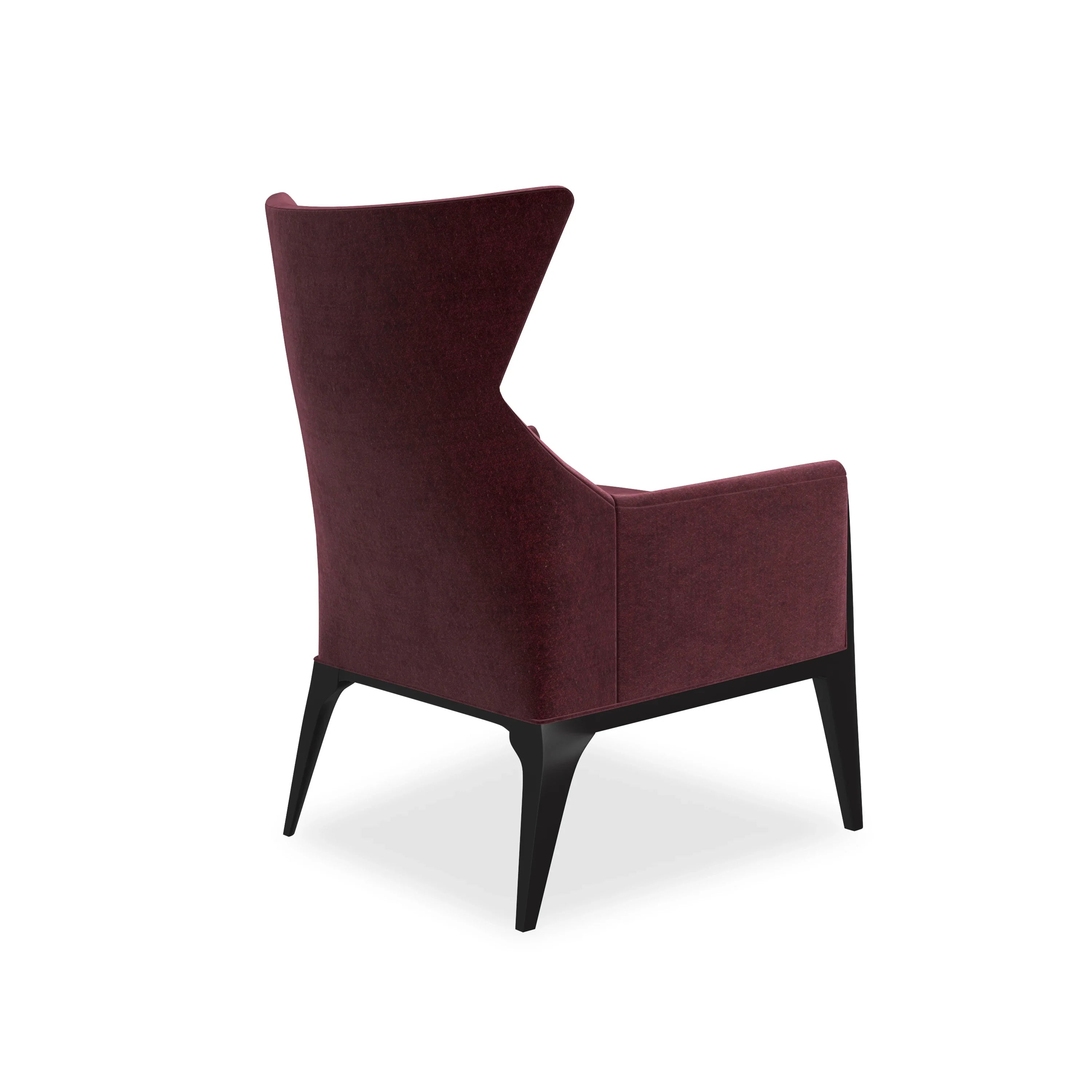 Boundless Chair - Rouge – Accent Chairs by Caracole | Sutter & Vale
