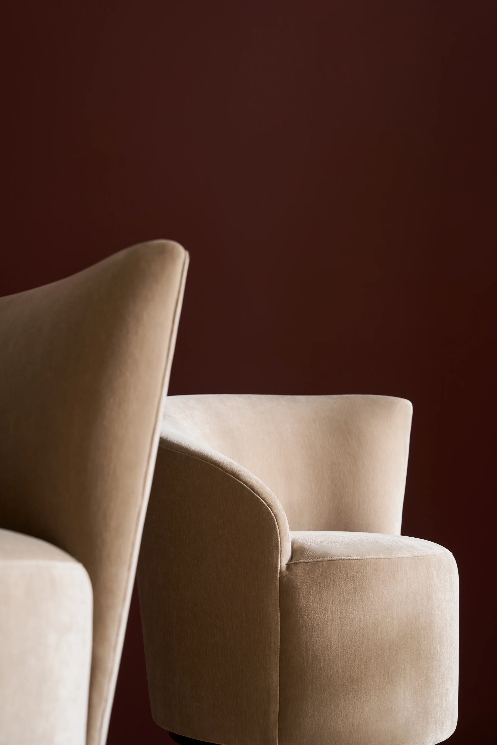 Whorl Laf Swivel Chair