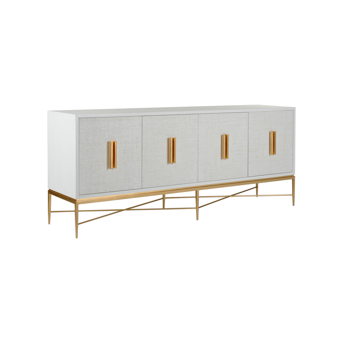 Williams Console - White