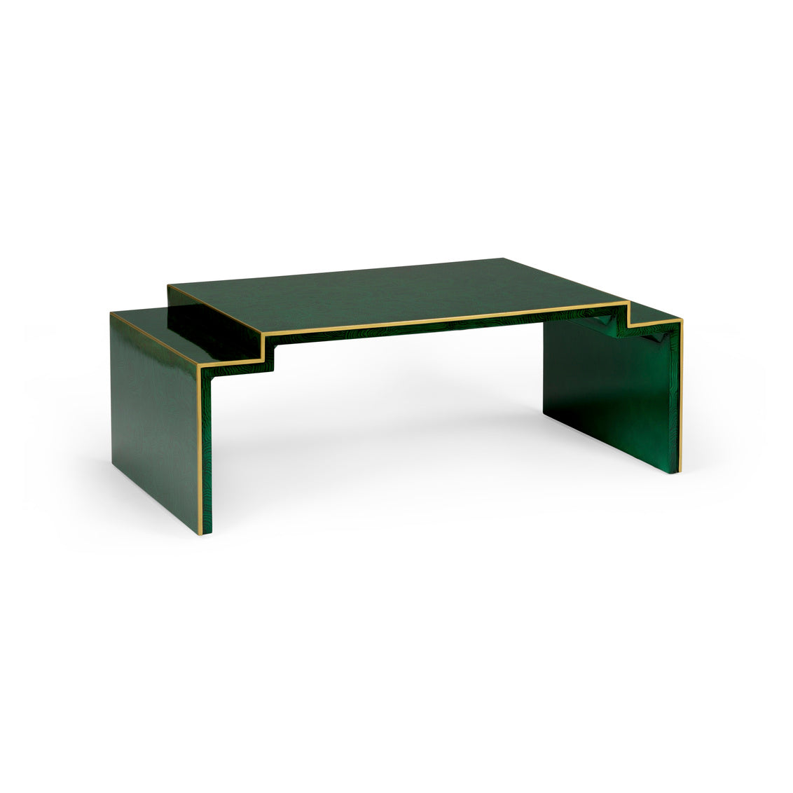Chatsworth Table - Green in 18.5 / Wood - Chelsea House