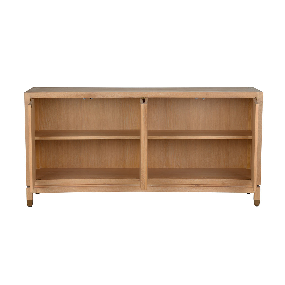 Brentwood Console - Oak in 37.5 / Wood - Chelsea House
