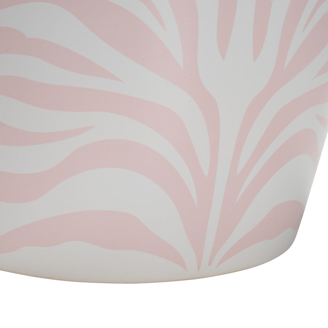 Zebra Garden Stool
