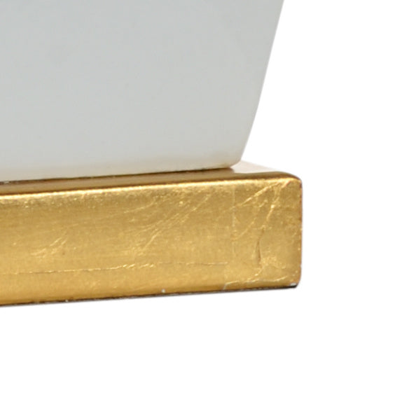 Peacock Feather Lamp in 33 / Ceramic/Porcelain - Chelsea House