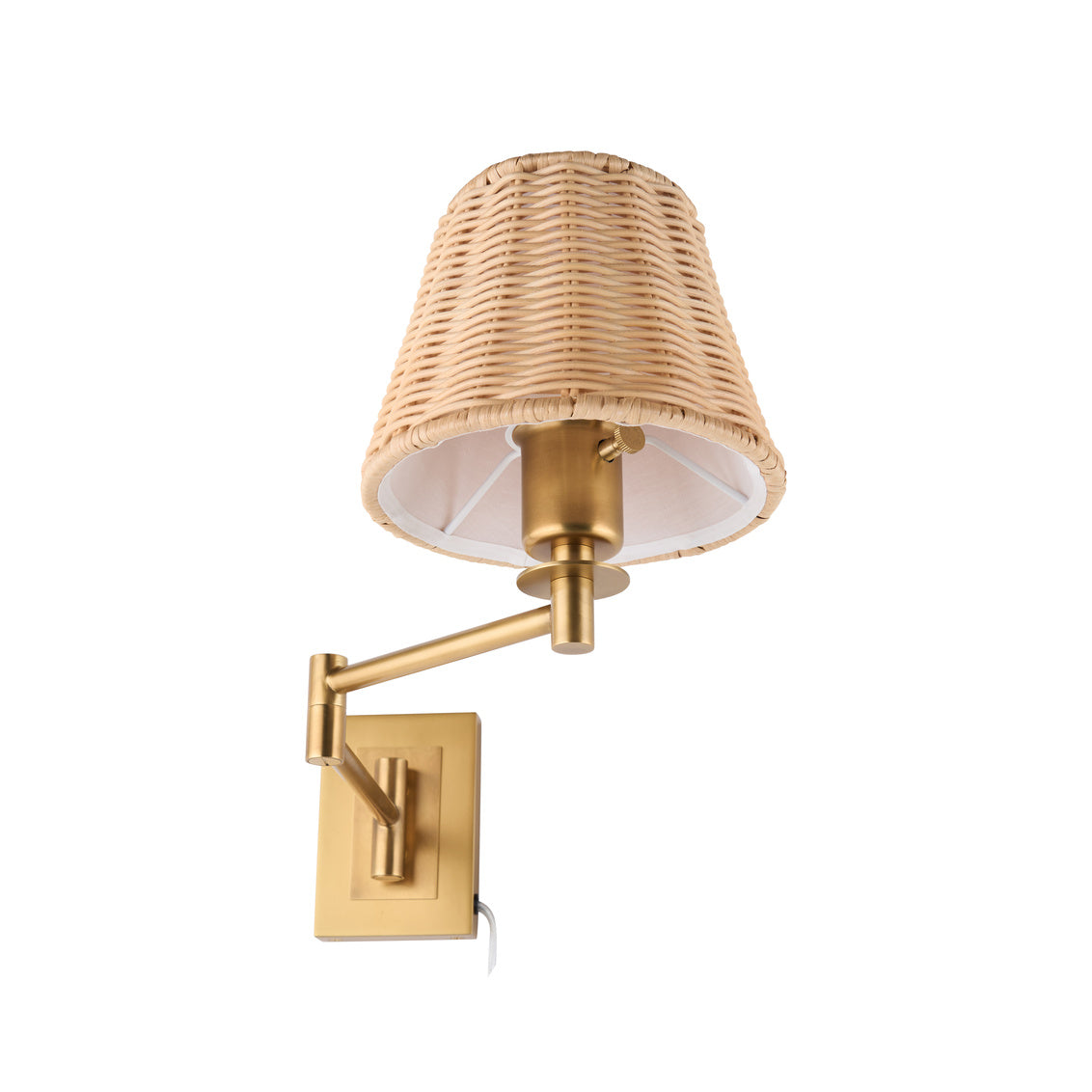 Uptown Sconce in Antique/Natural / Brass - Chelsea House