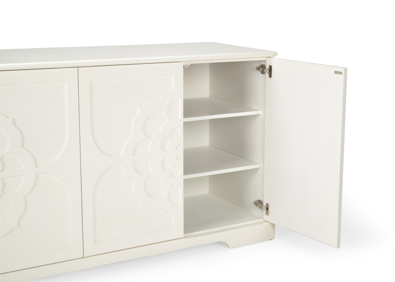 Dickinson Buffet - White in 38.5 / Wood - Chelsea House