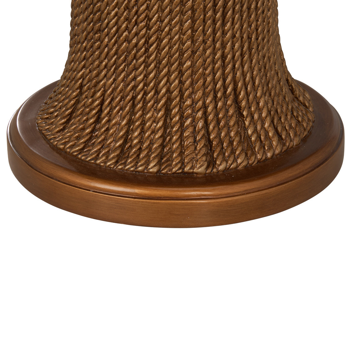 Tassel Side Table- Silver & Gold in 25 / Marble - Chelsea House