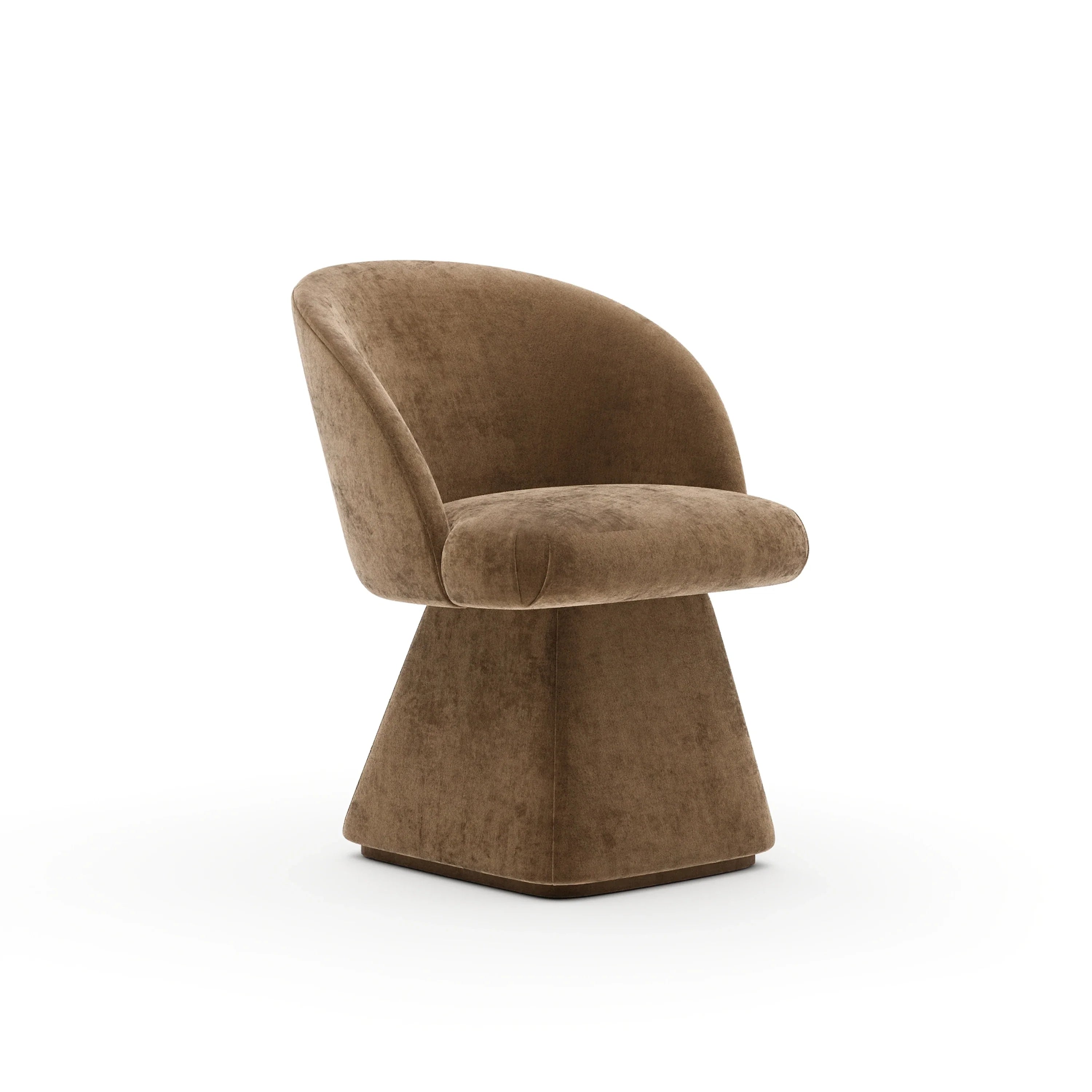 Vuelta Uph Dining Chair - Camel – Dining Chairs by Caracole | Sutter & Vale
