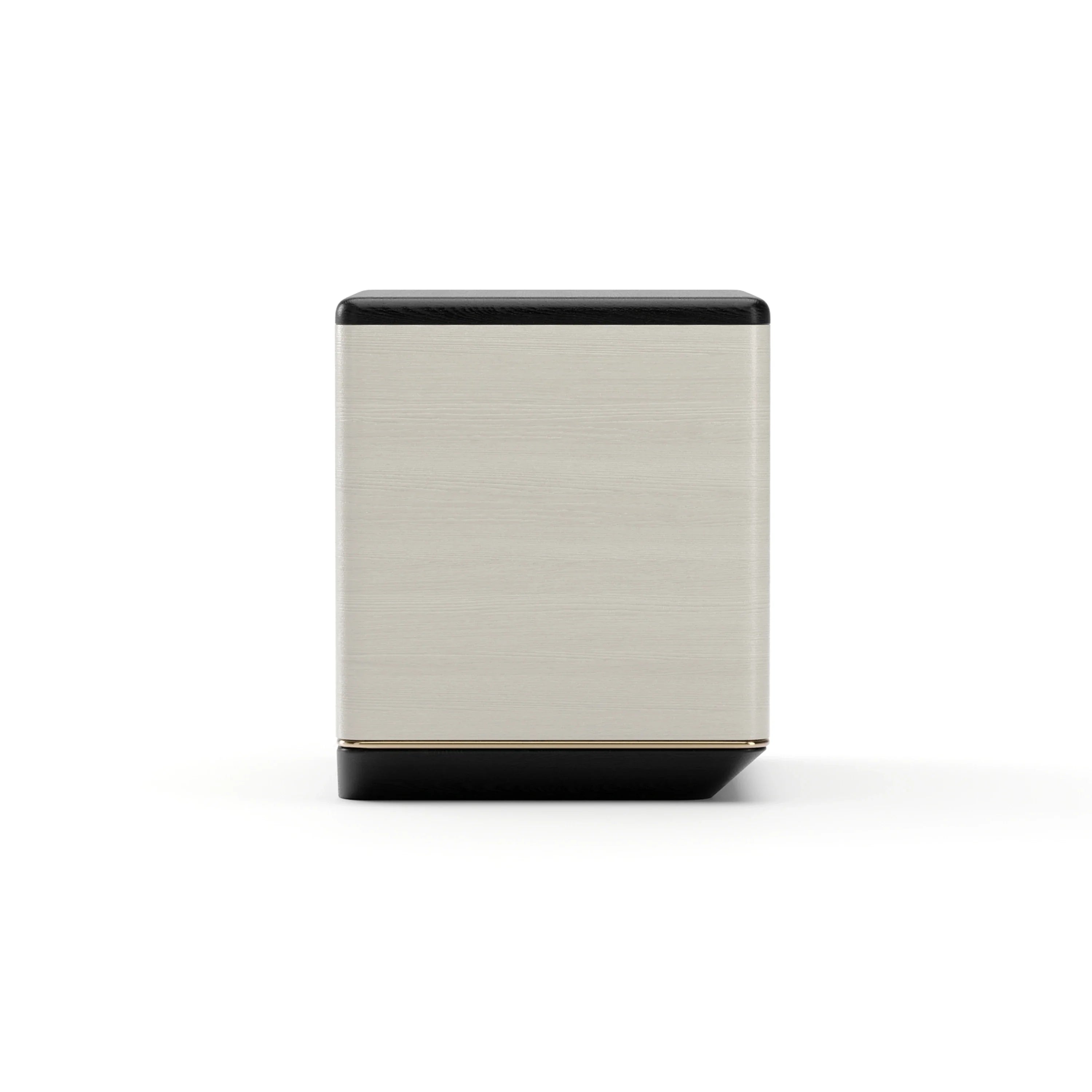 Madera Plinth Nighstand - Opal – Nightstands by Caracole | Sutter & Vale