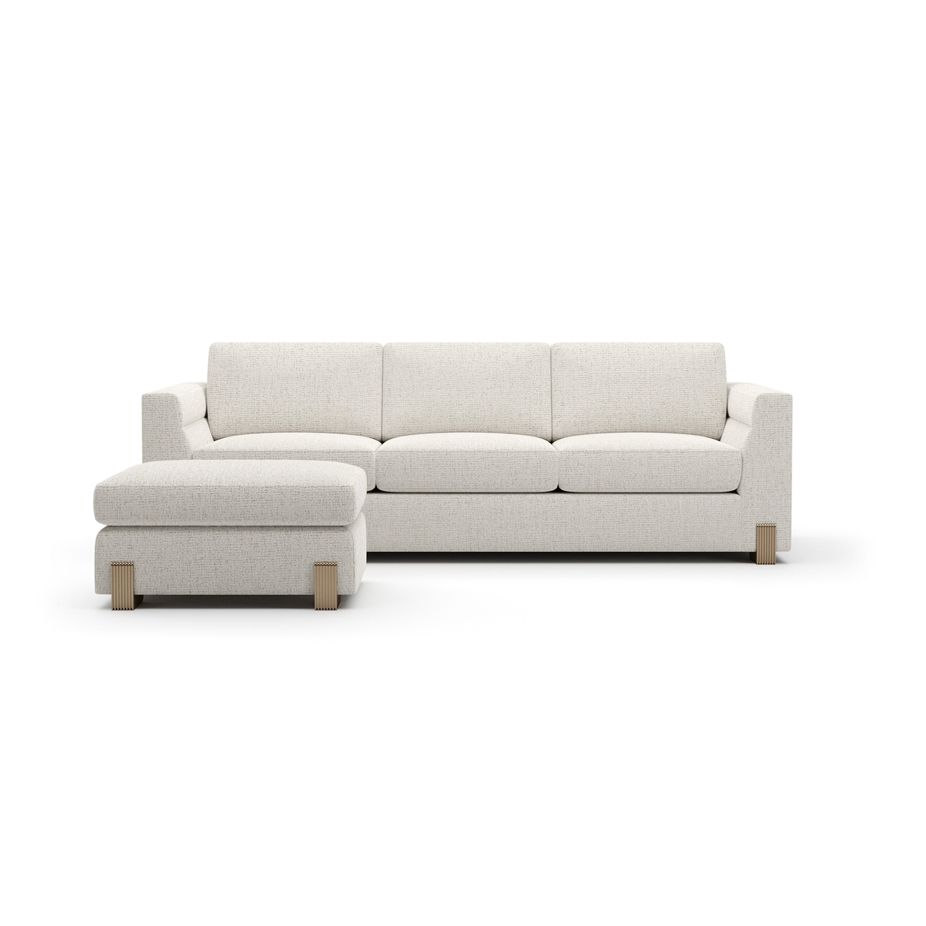 Counter Balance Right Chaise Sec Small – Sectionals by Caracole | Sutter & Vale