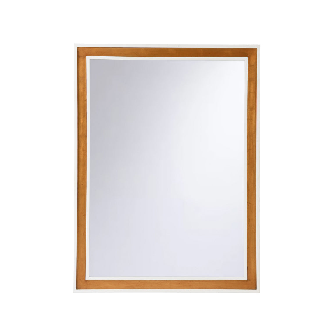 Baldwin Mirror- White in 48 / Wood - Chelsea House