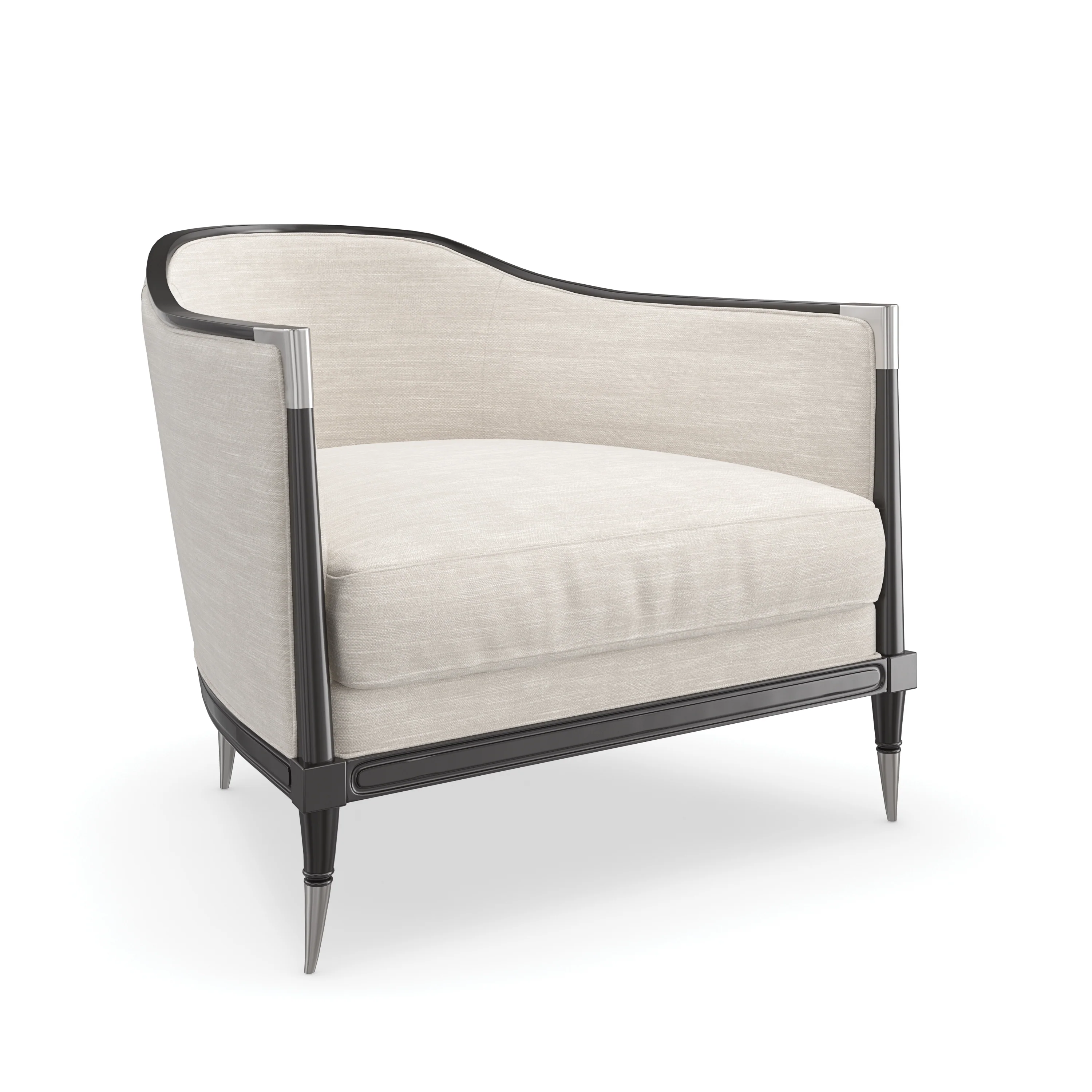 Splash Of Flash Chair – Accent Chairs by Caracole | Sutter & Vale