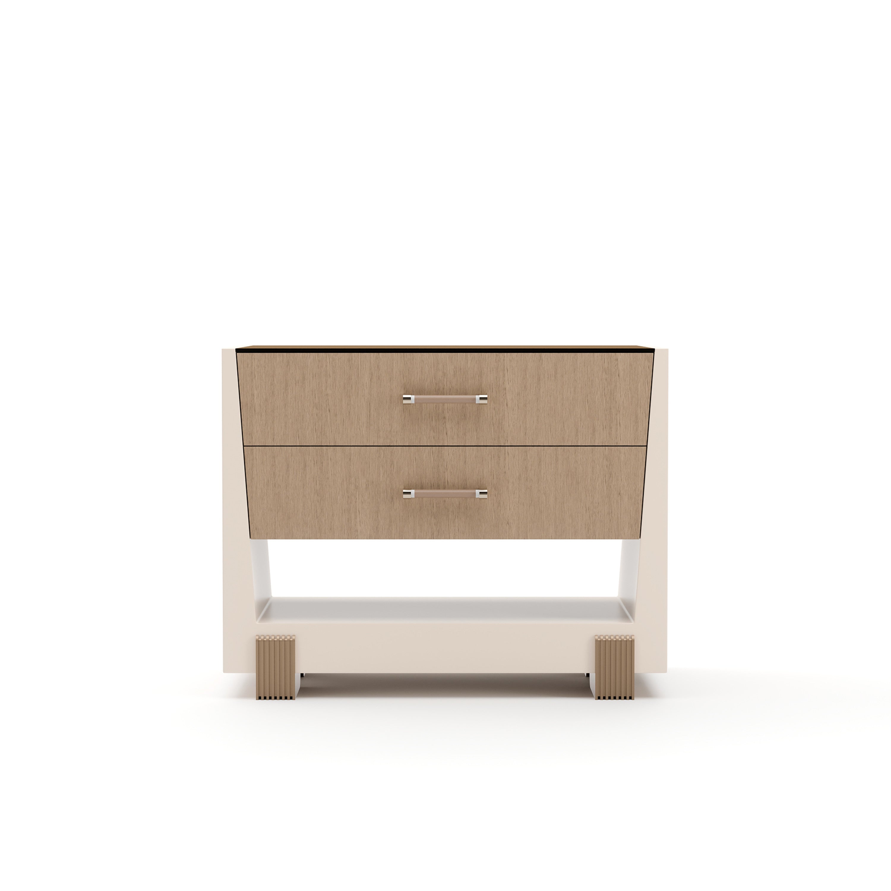 Counter Balance Large Nightstand – Nightstands by Caracole | Sutter & Vale