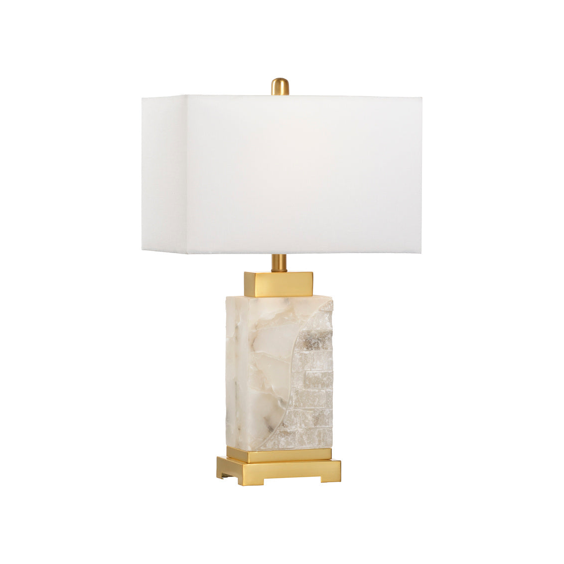 Park Place Lamp in 26.5 / Alabaster - Chelsea House