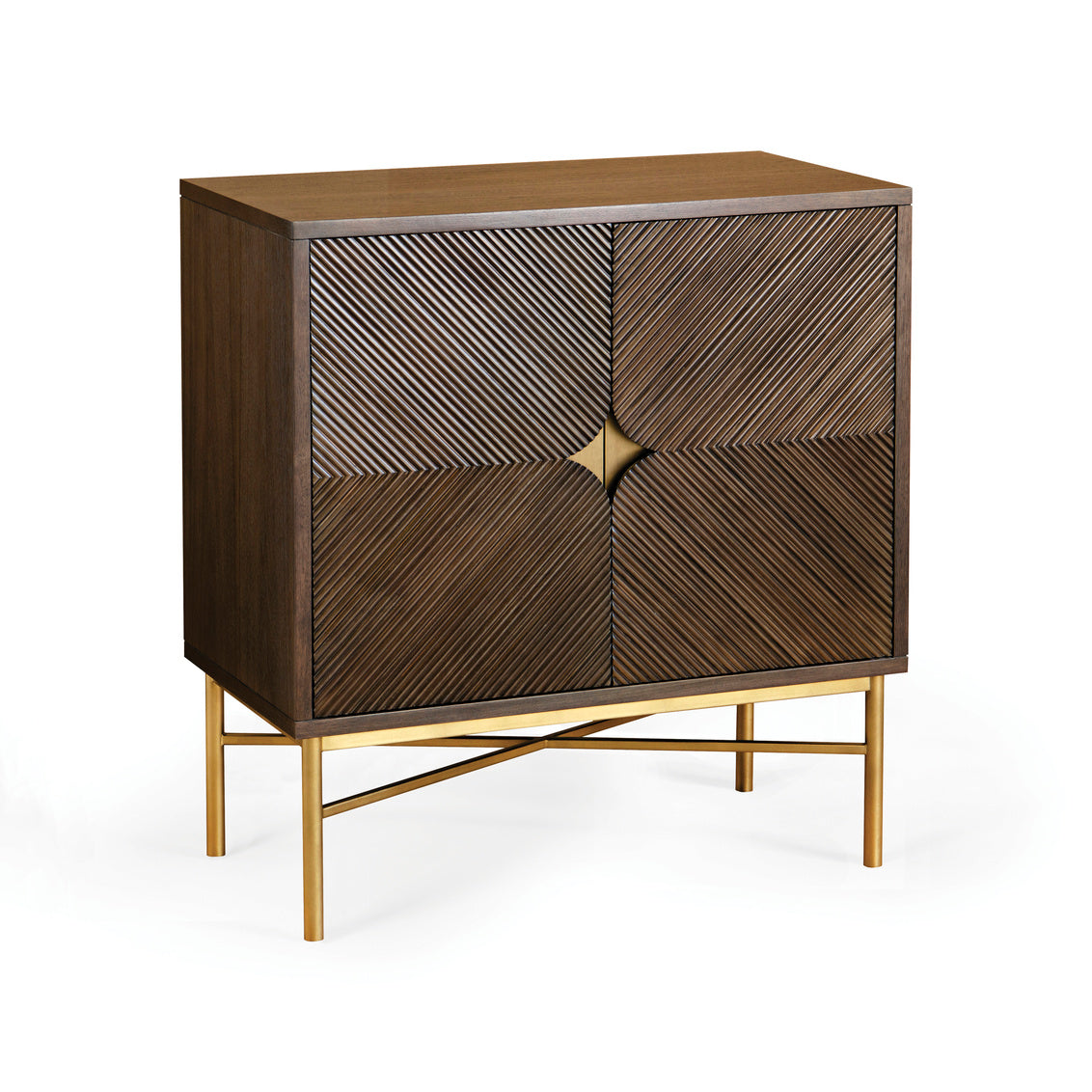 Samana Black Walnut Cabinet