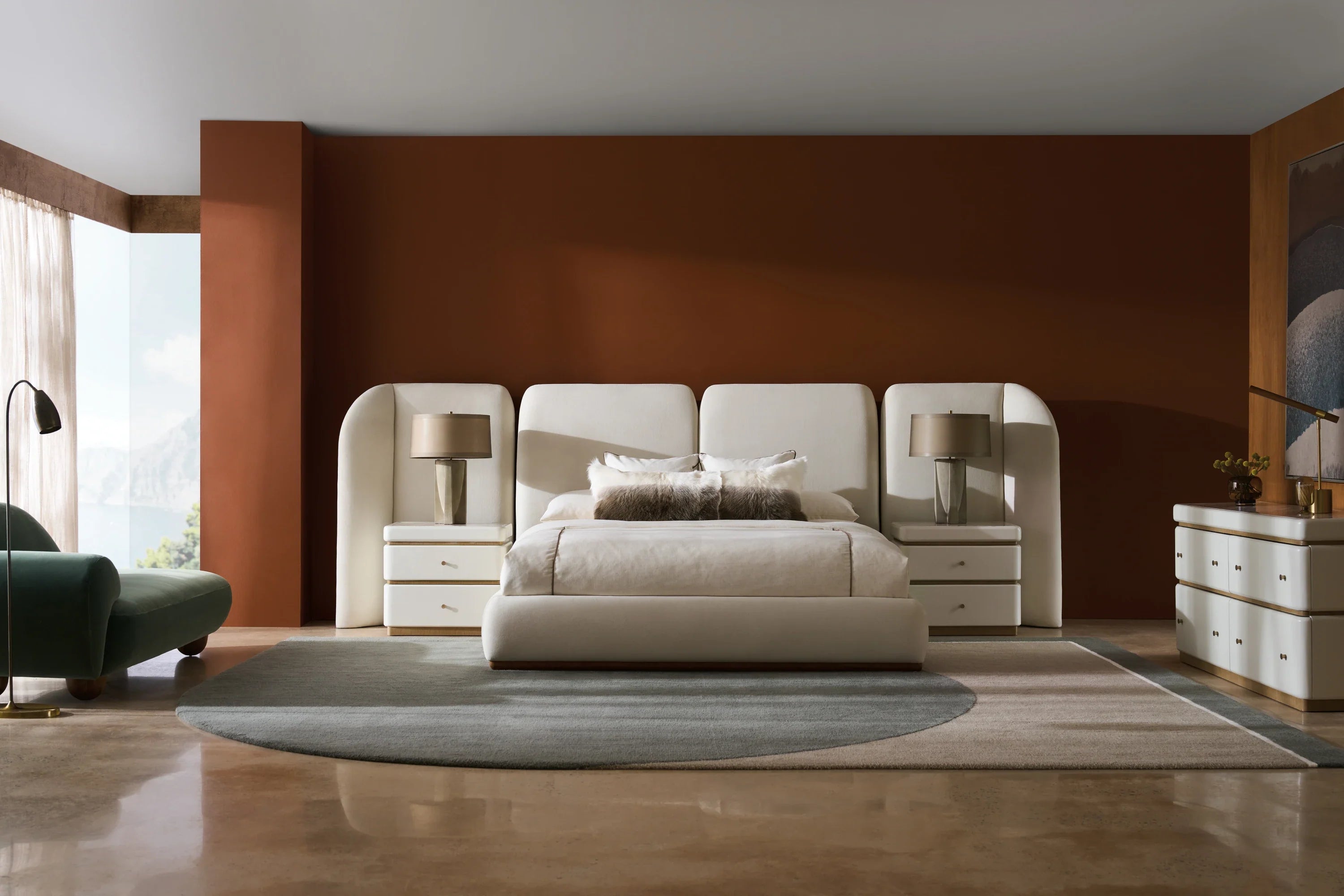 Malta Upholstered King Bed – Beds by Caracole | Sutter & Vale