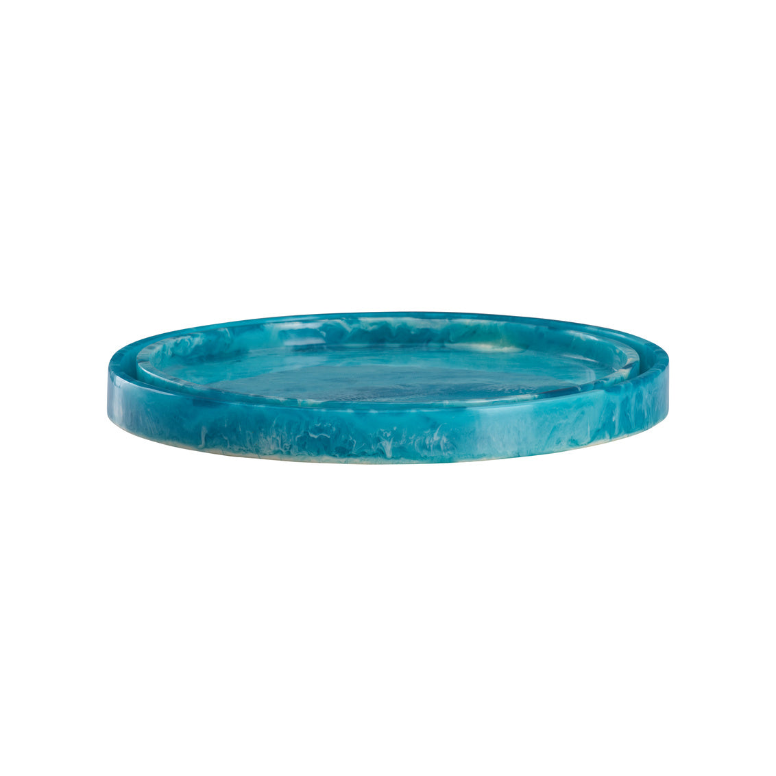 Vista Blue Tray - Set of 2
