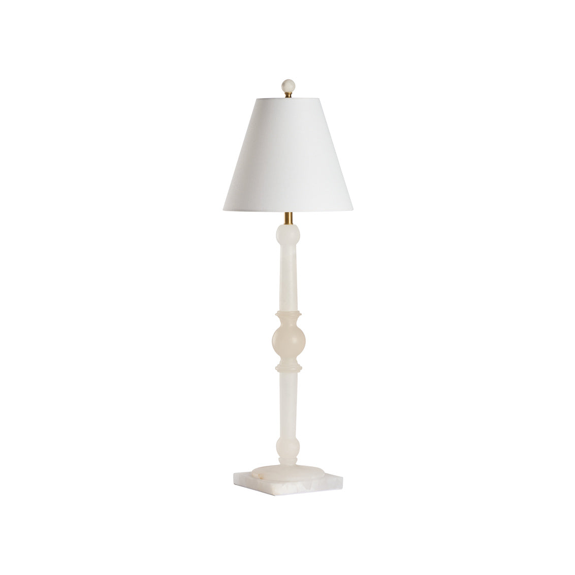 City Lights Alabaster Lamp in Natural White / Alabaster - Chelsea House