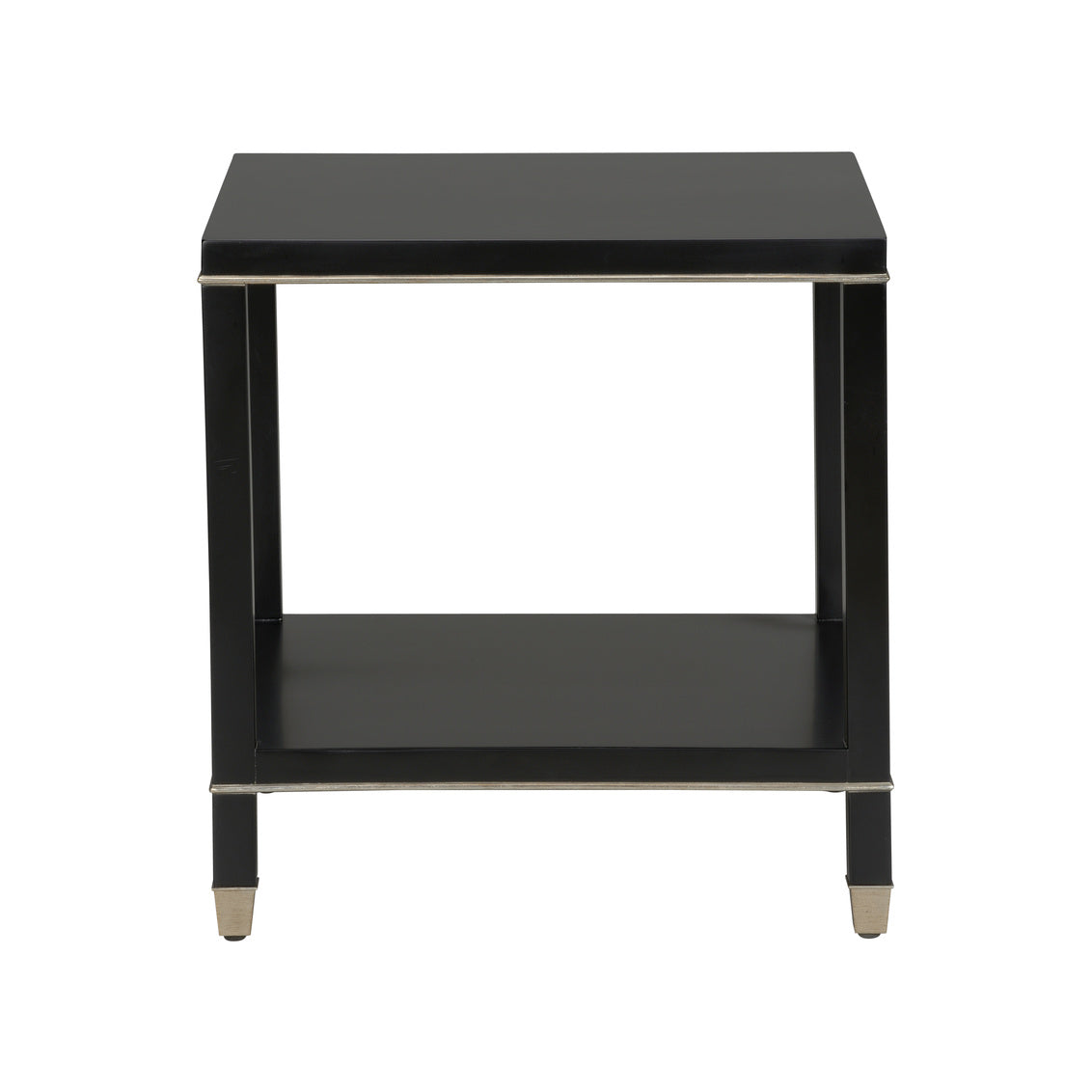 Jeza Side Table - Black in 26 / Wood - Chelsea House