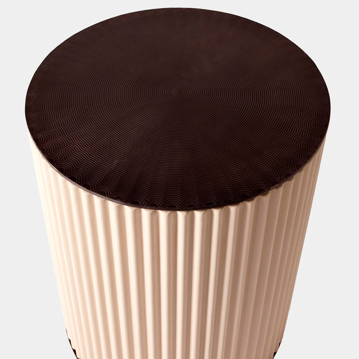 Camille Side Table-Bronze