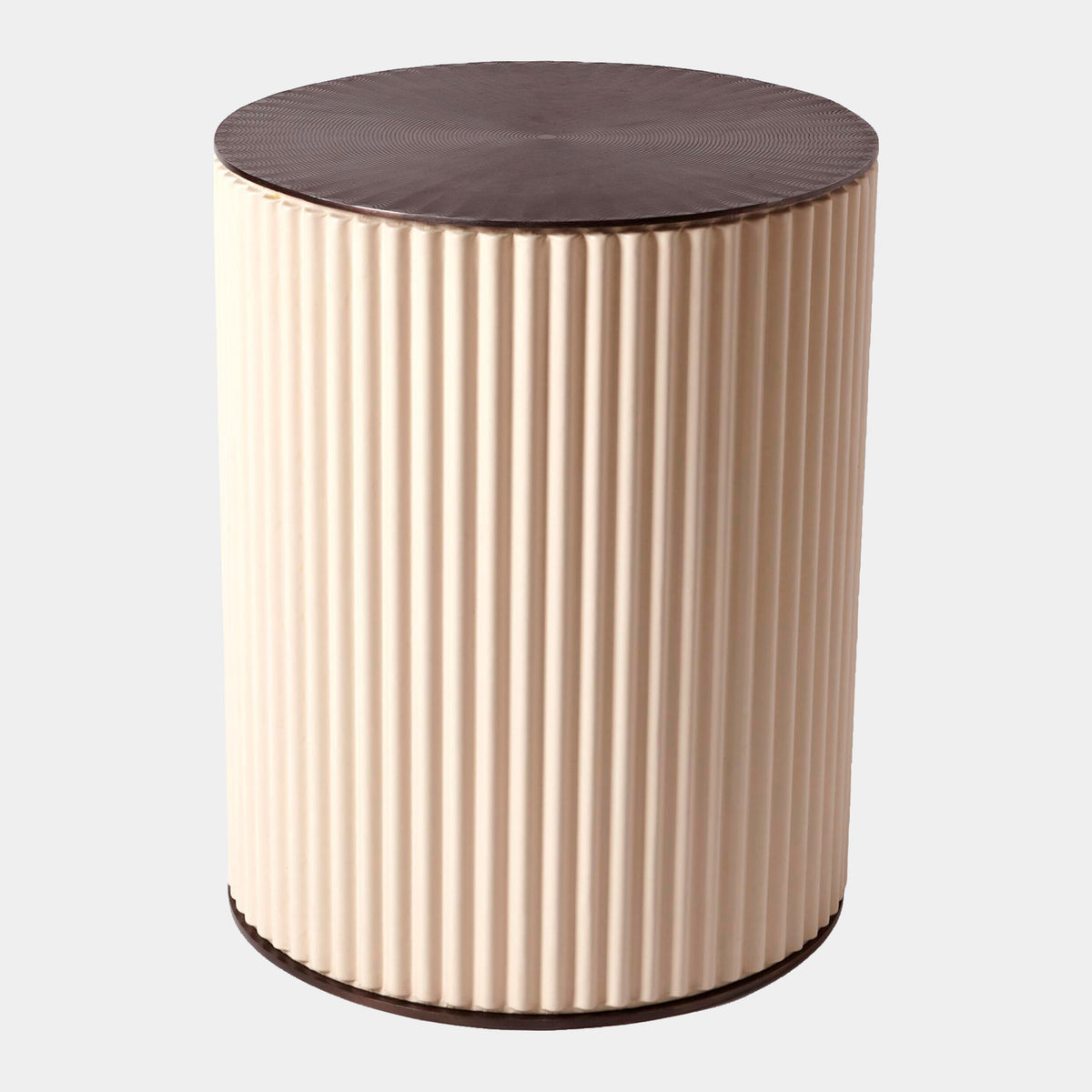 Camille Side Table-Bronze