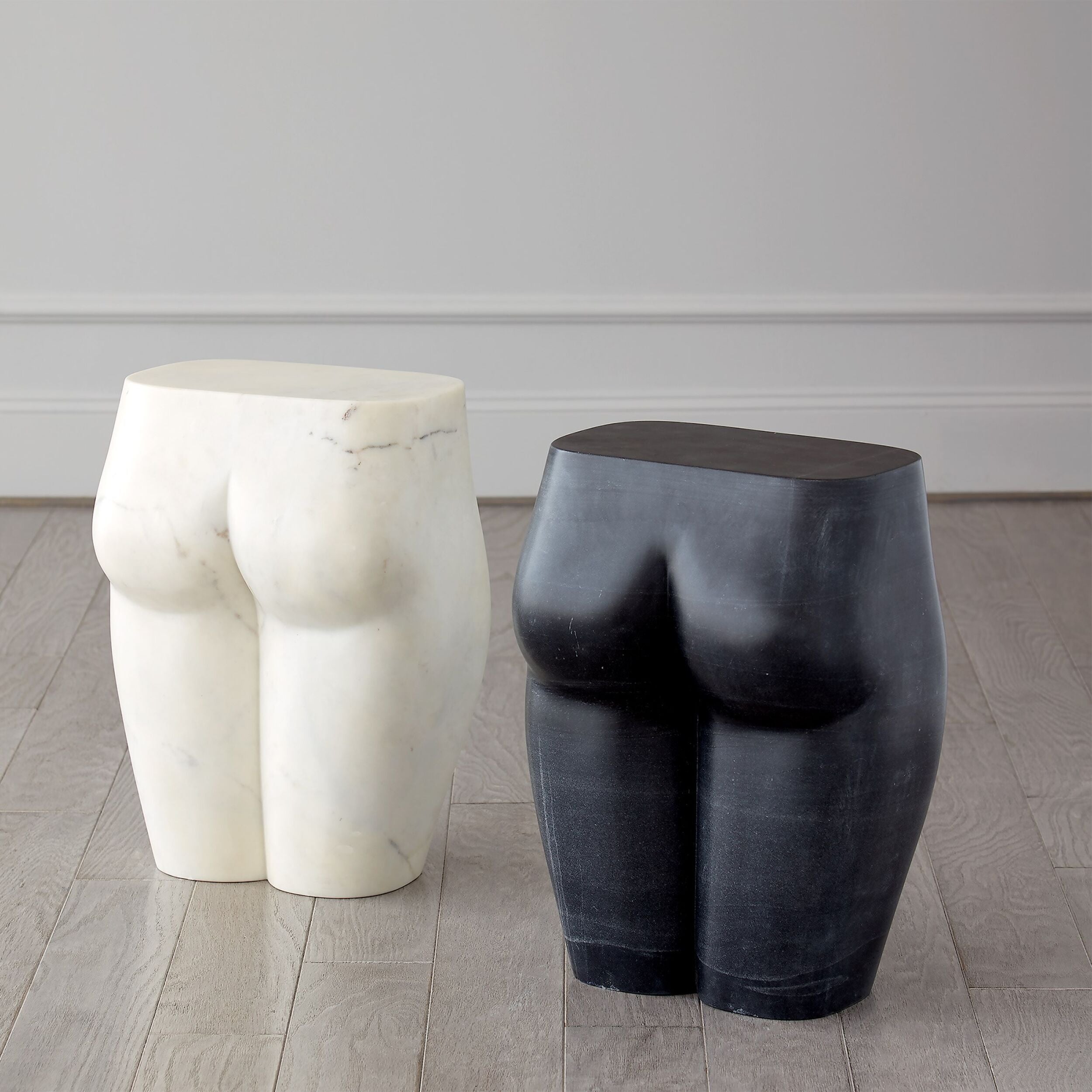 L'Homme Stool-Black