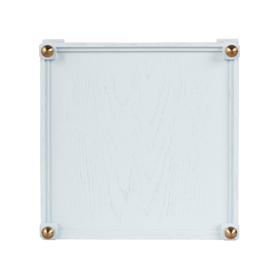 Kent Drinks Table-Blue in Pale Blue/Gold / Wood - Chelsea House