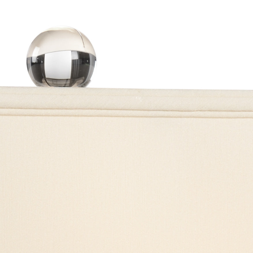 Summerset Crystal Lamp in 25 / Crystal - Chelsea House