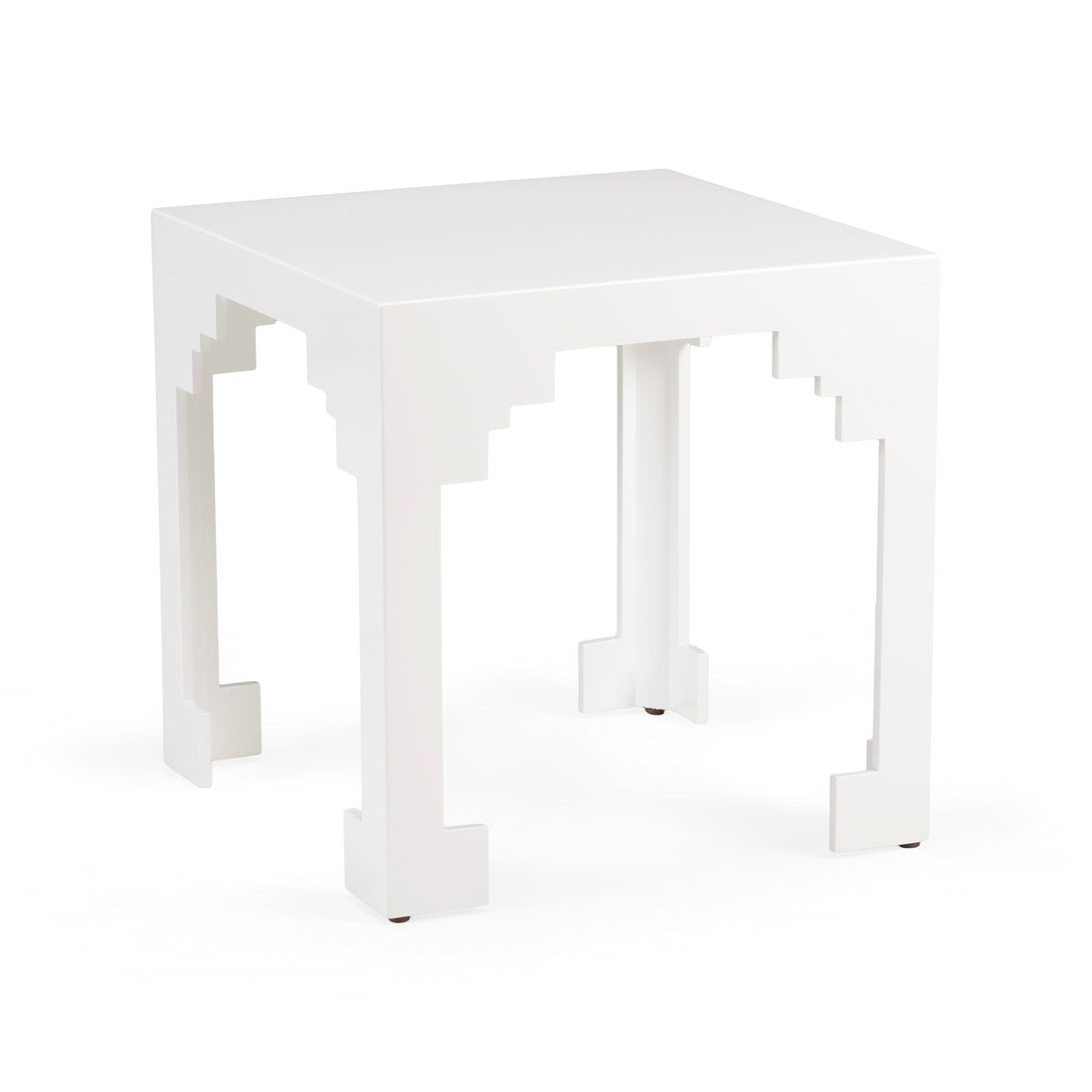 Cut Corner Table - White (Lg)