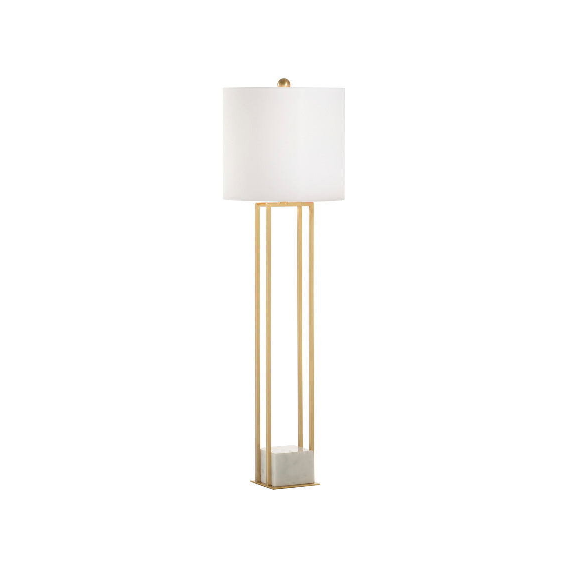 Tower Buffet Lamp in 38 / Metal - Chelsea House