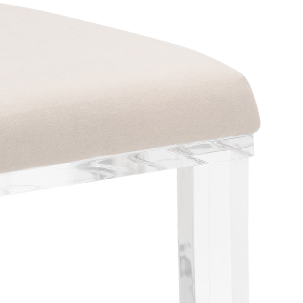 Regency Hall Chair - Clear