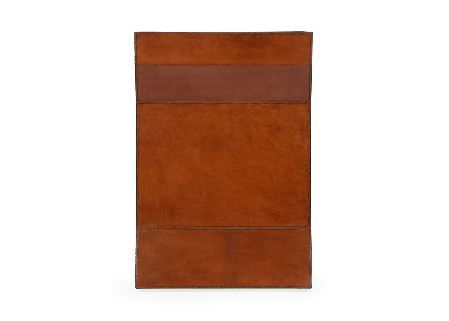 Leather Side Table in 21 / Glass - Chelsea House