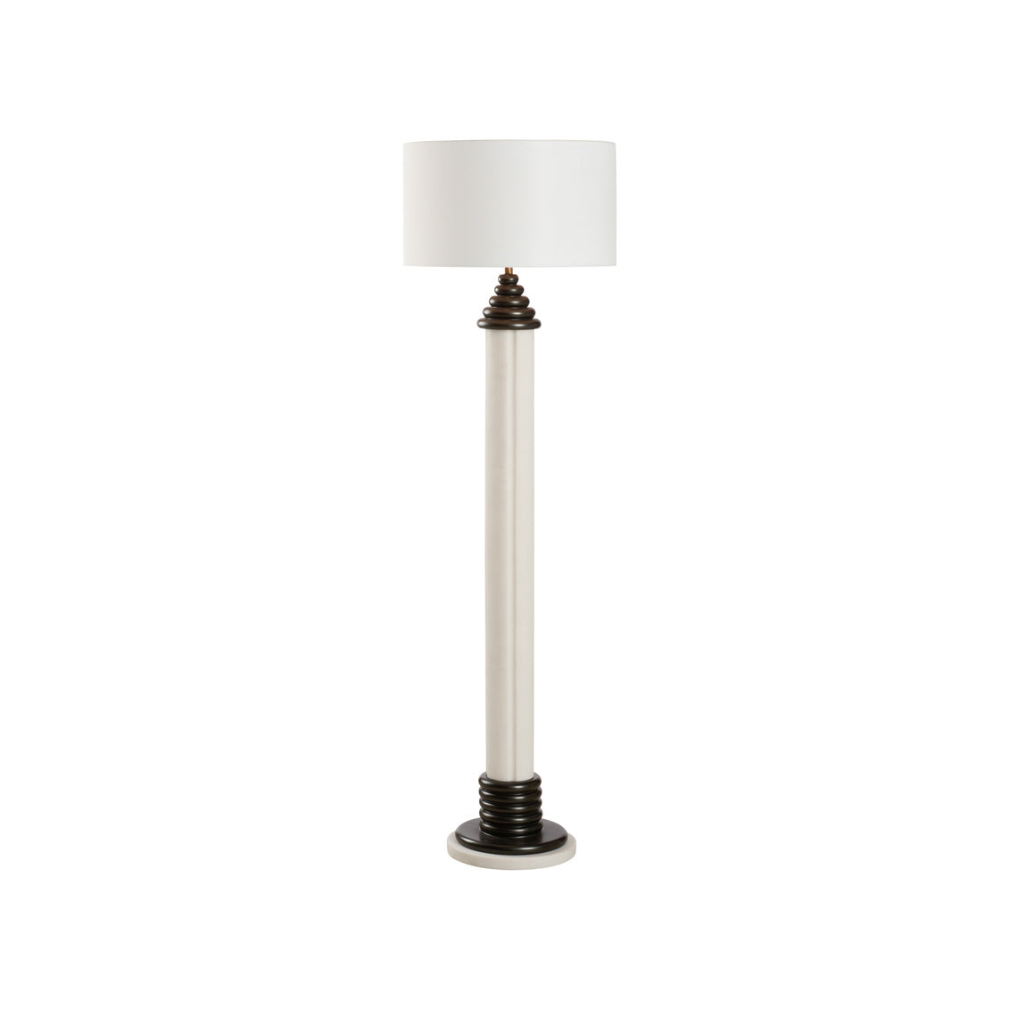 Dorton Floor Lamp - Smoke